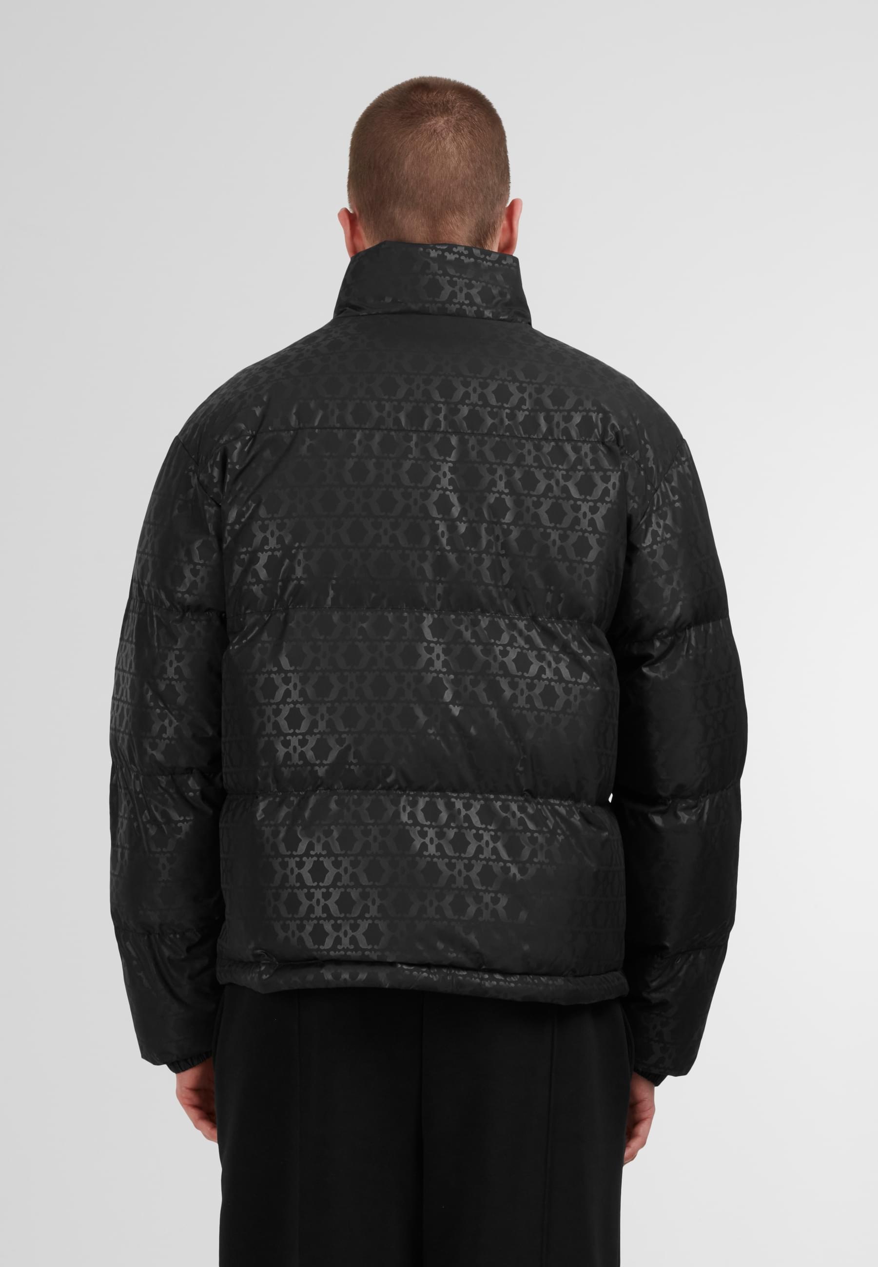 Karl Kani Winterjacke »Karl Kani Aop Signature Puffer Jacket«, (1 St.), ohne Kapuze