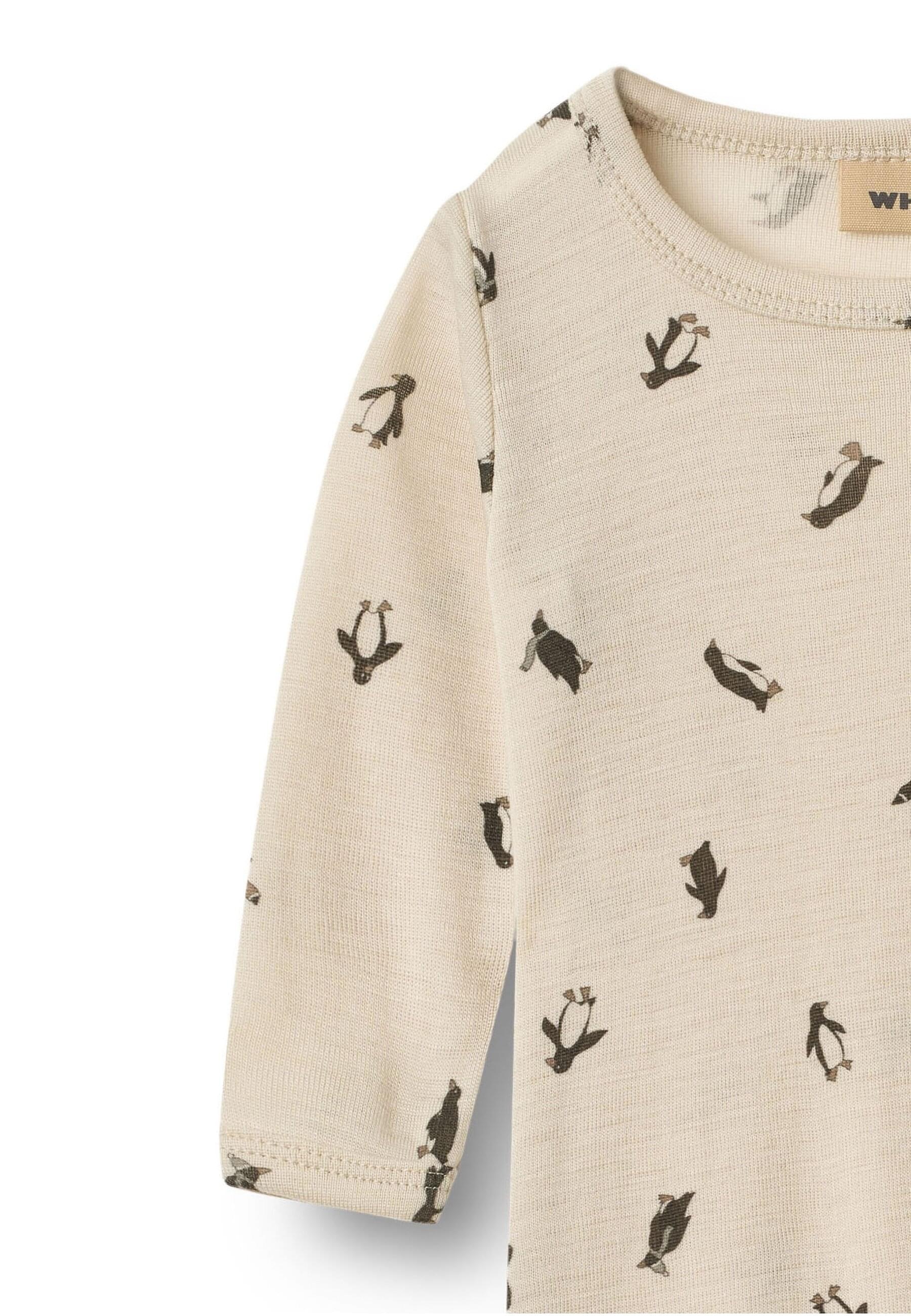 Thumbnail - WHEAT Jumpsuit "WHEAT Wool Jumpsuit L/S Haven"