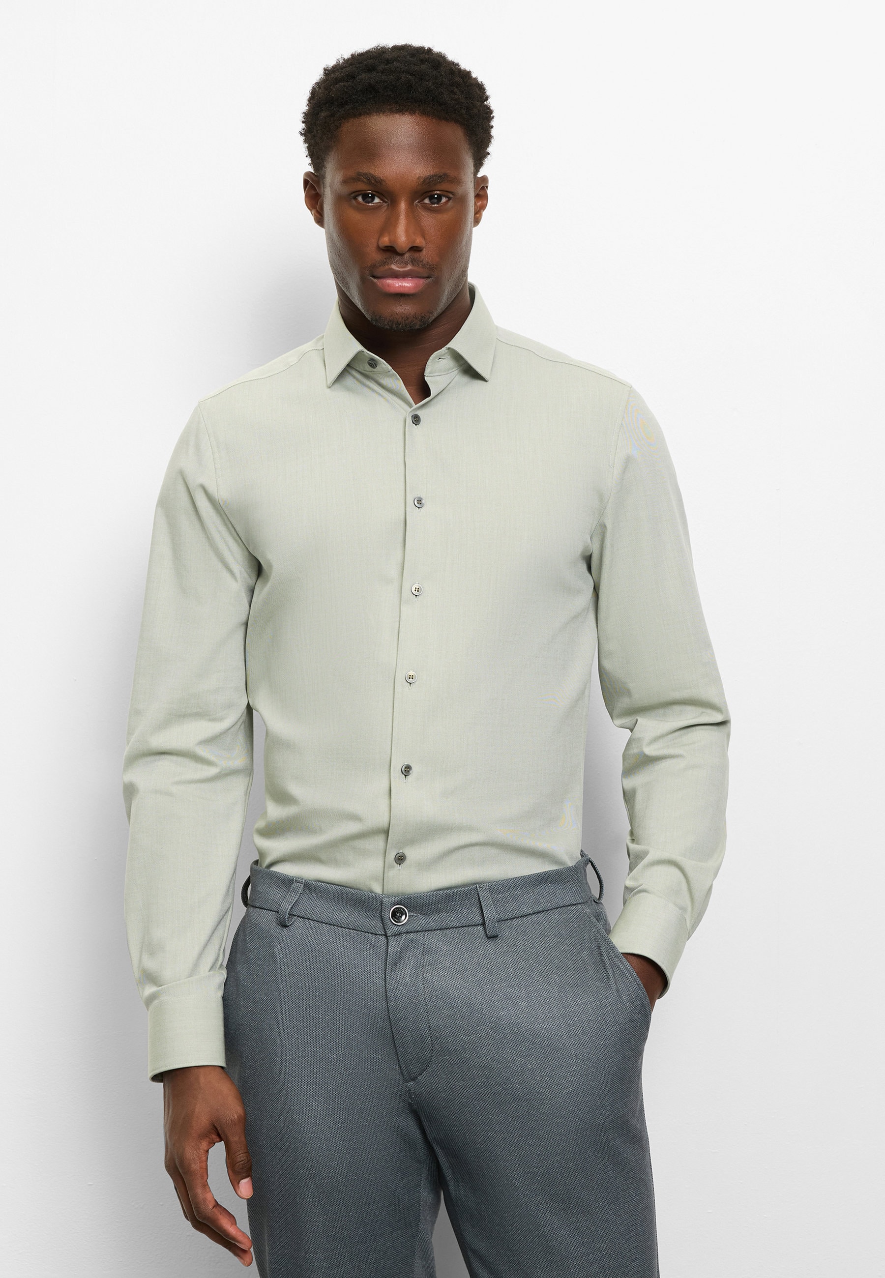 OLYMP Businesshemd "OLYMP Level Five 24/Seven, body fit, Modern Kent" günstig online kaufen