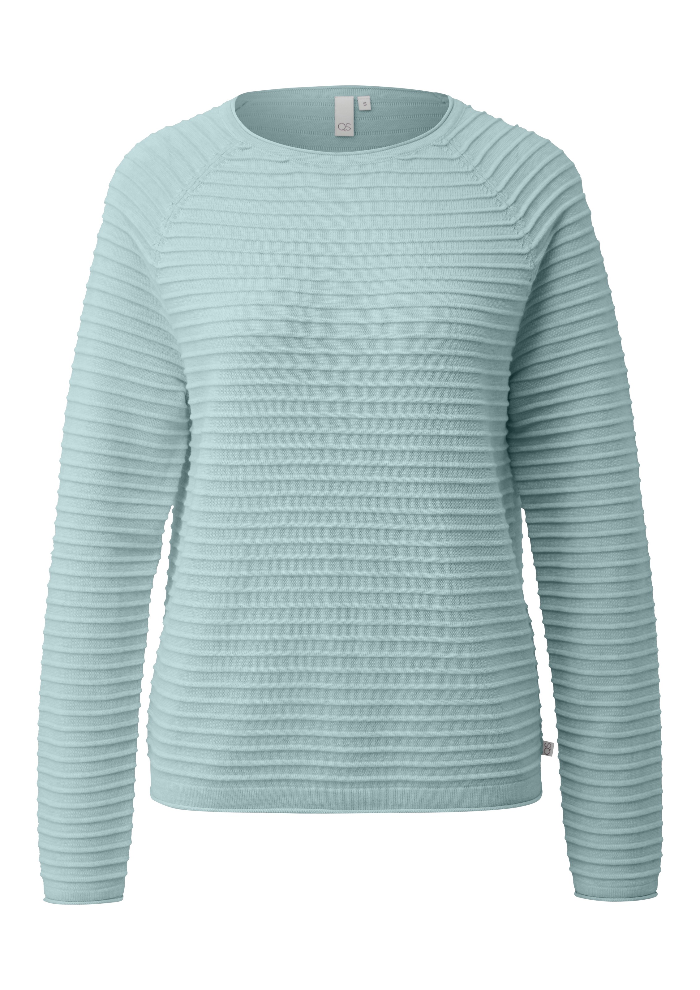 Thumbnail - QS Strickpullover mit Strukturmuster