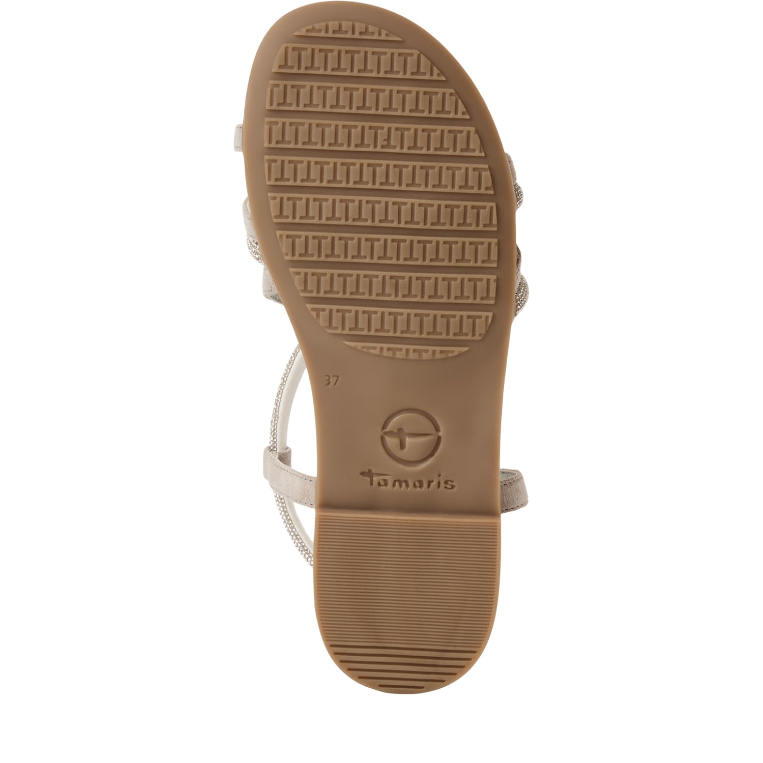 Tamaris Riemchensandale  Sommerschuh, Sandalette mit feinen Riemchen