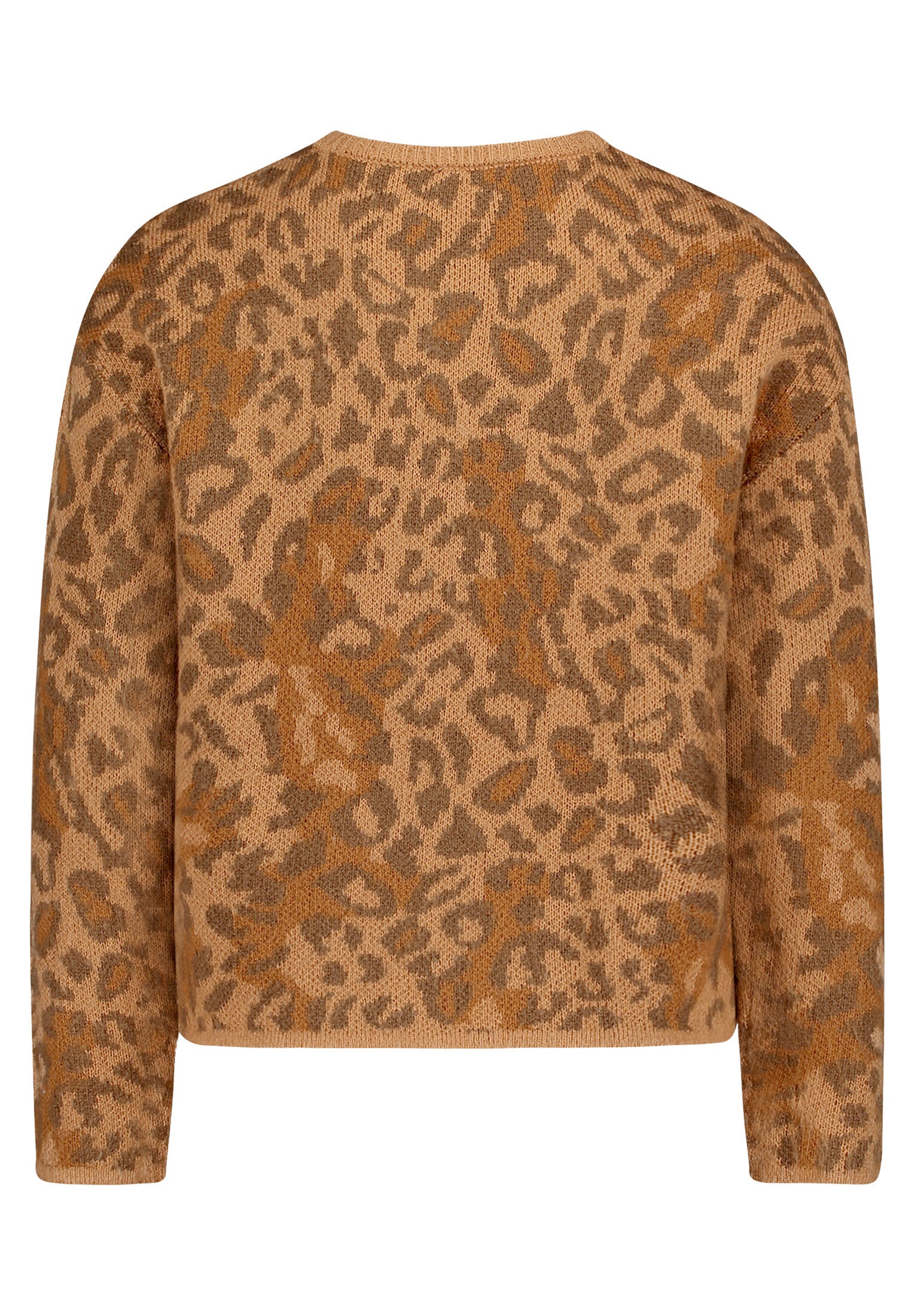 Cartoon Strickjacke »Damen mit Rundhalsausschnitt« 1 Stk.