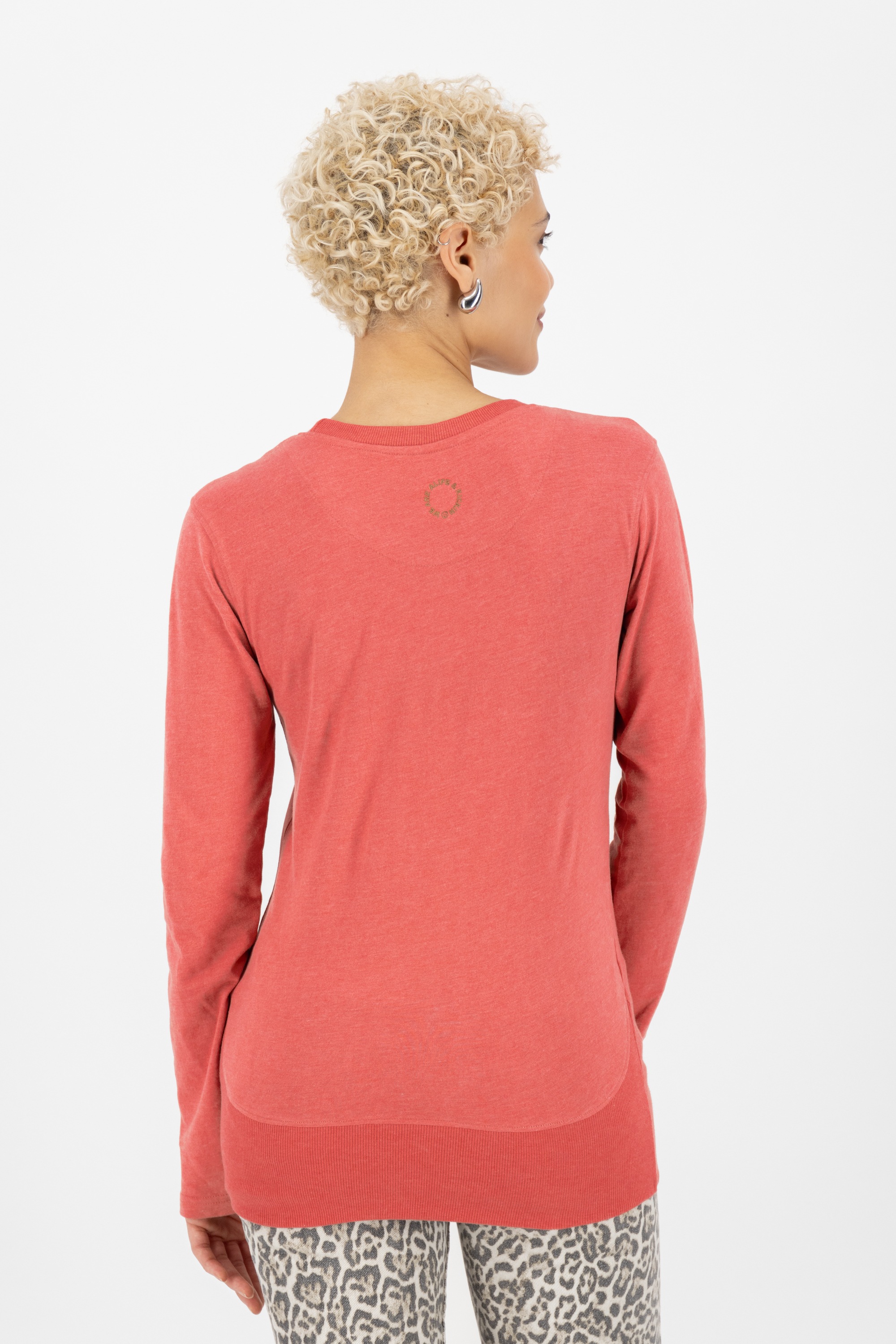 Alife & Kickin Langarmshirt »Damen ConnyAK A«