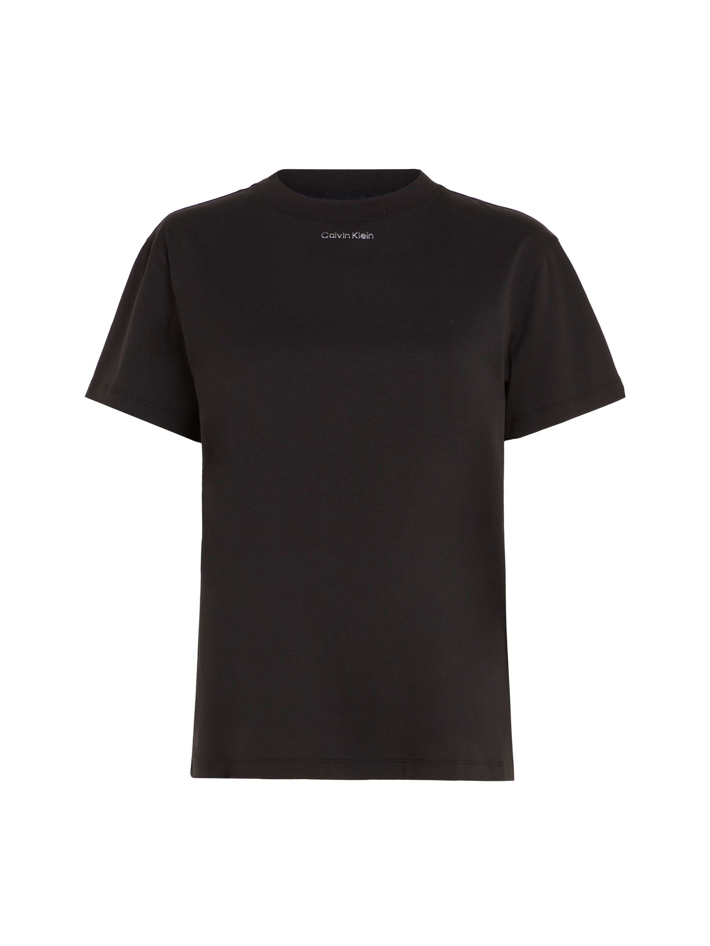 Calvin Klein MICRO »METALLIC SHIRT« BAUR T-Shirt LOGO bestellen | T