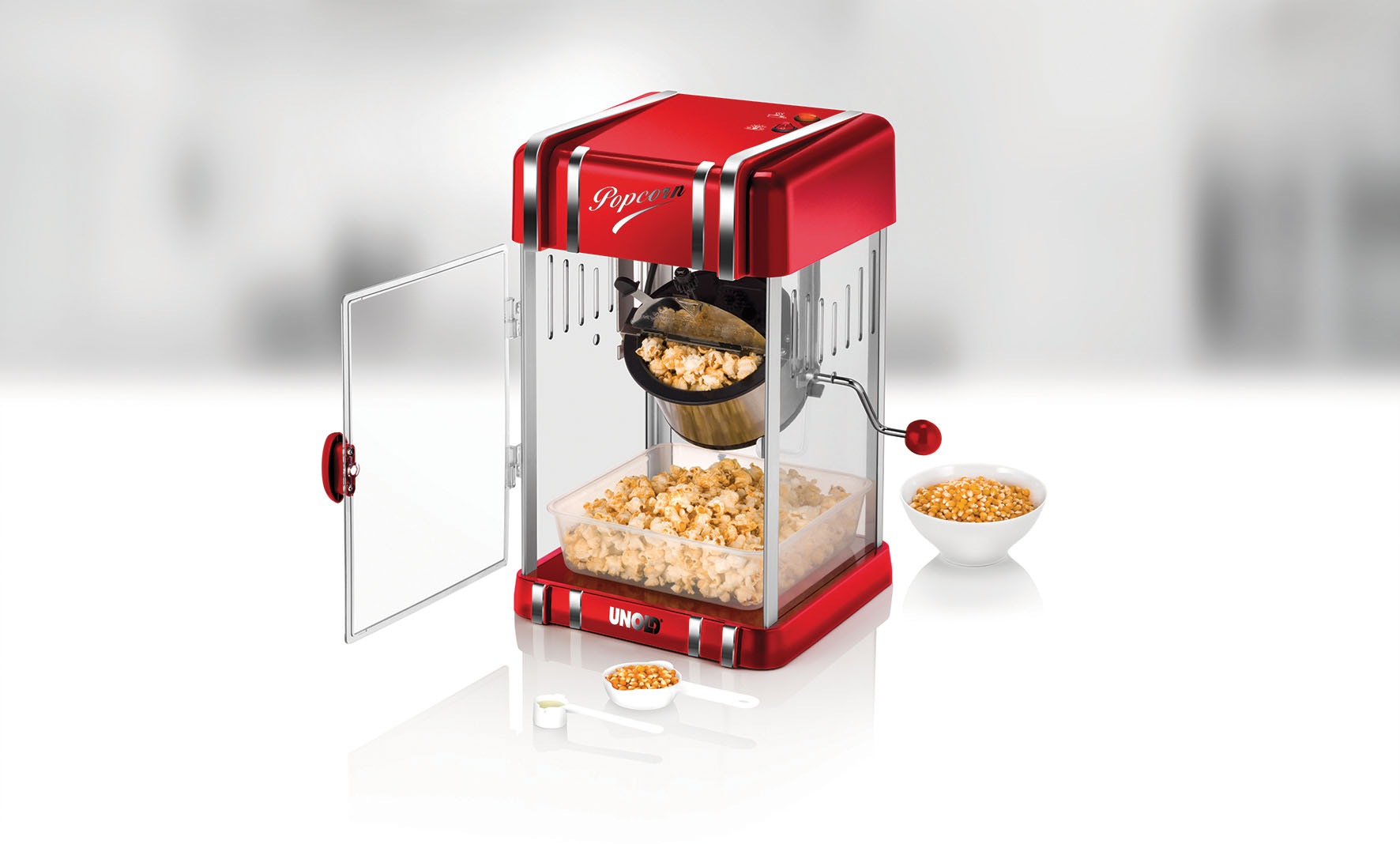 Unold Popcornmaschine »Retro 48535«