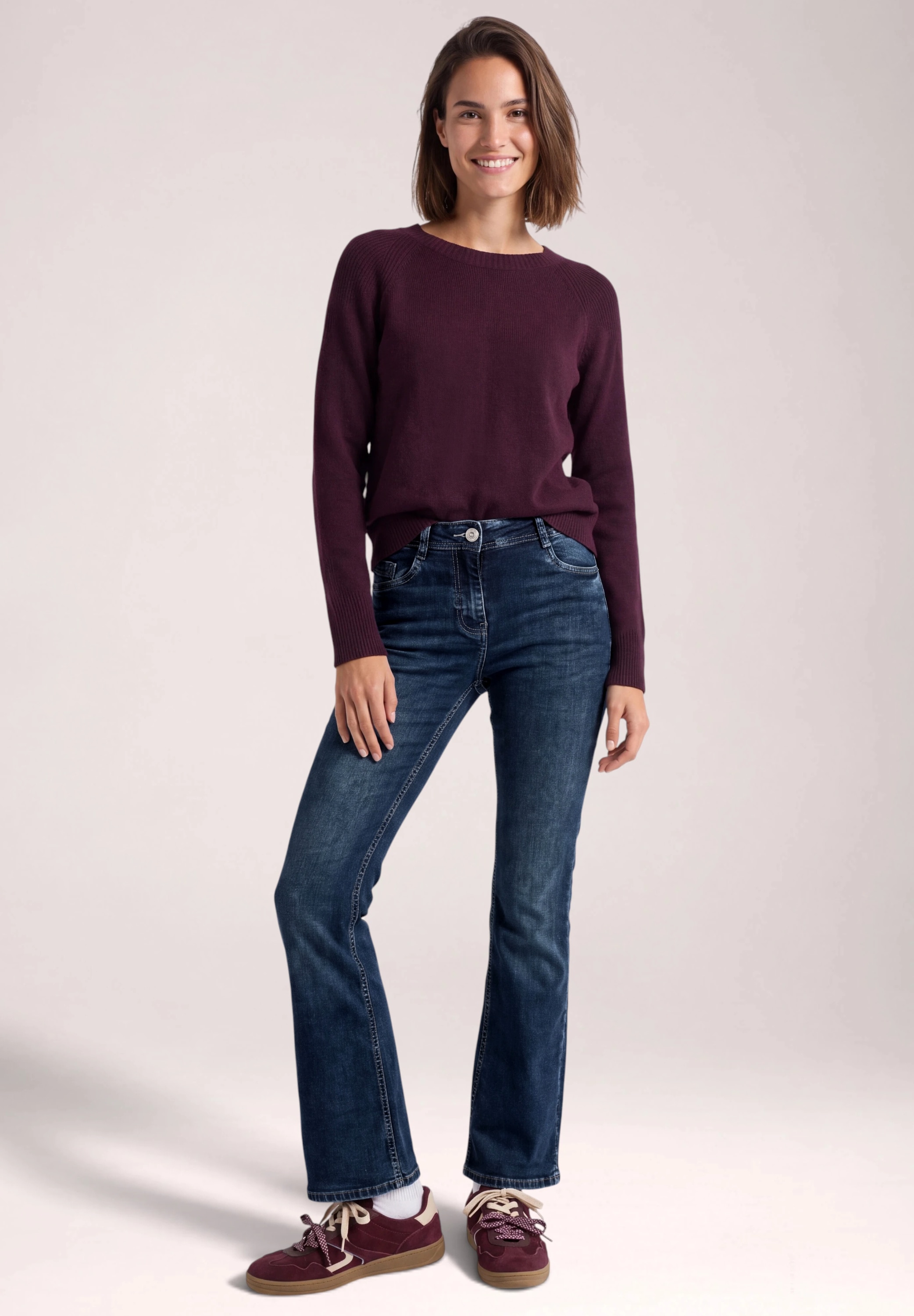 Cecil Slim-fit-Jeans 5-Pocket-Style