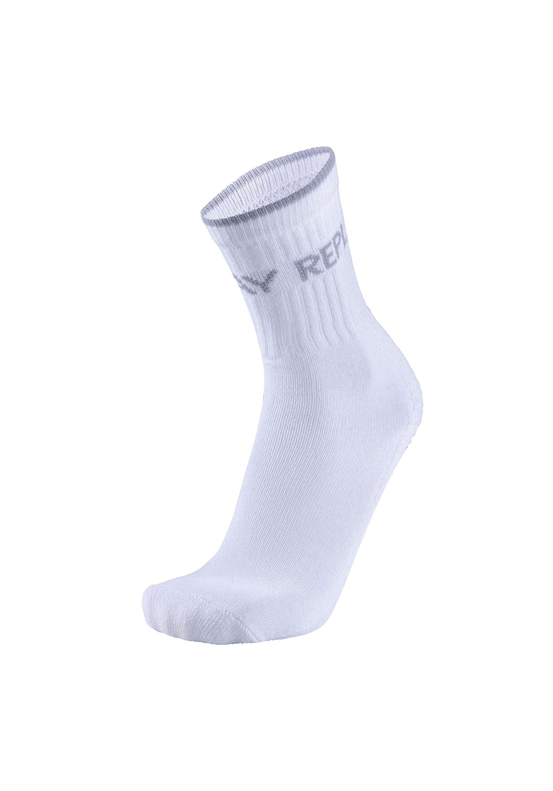 Replay Kurzsocken "Socken REPLAY TENNIS Leg Logo 9Prs Banderole 9er Pack" günstig online kaufen