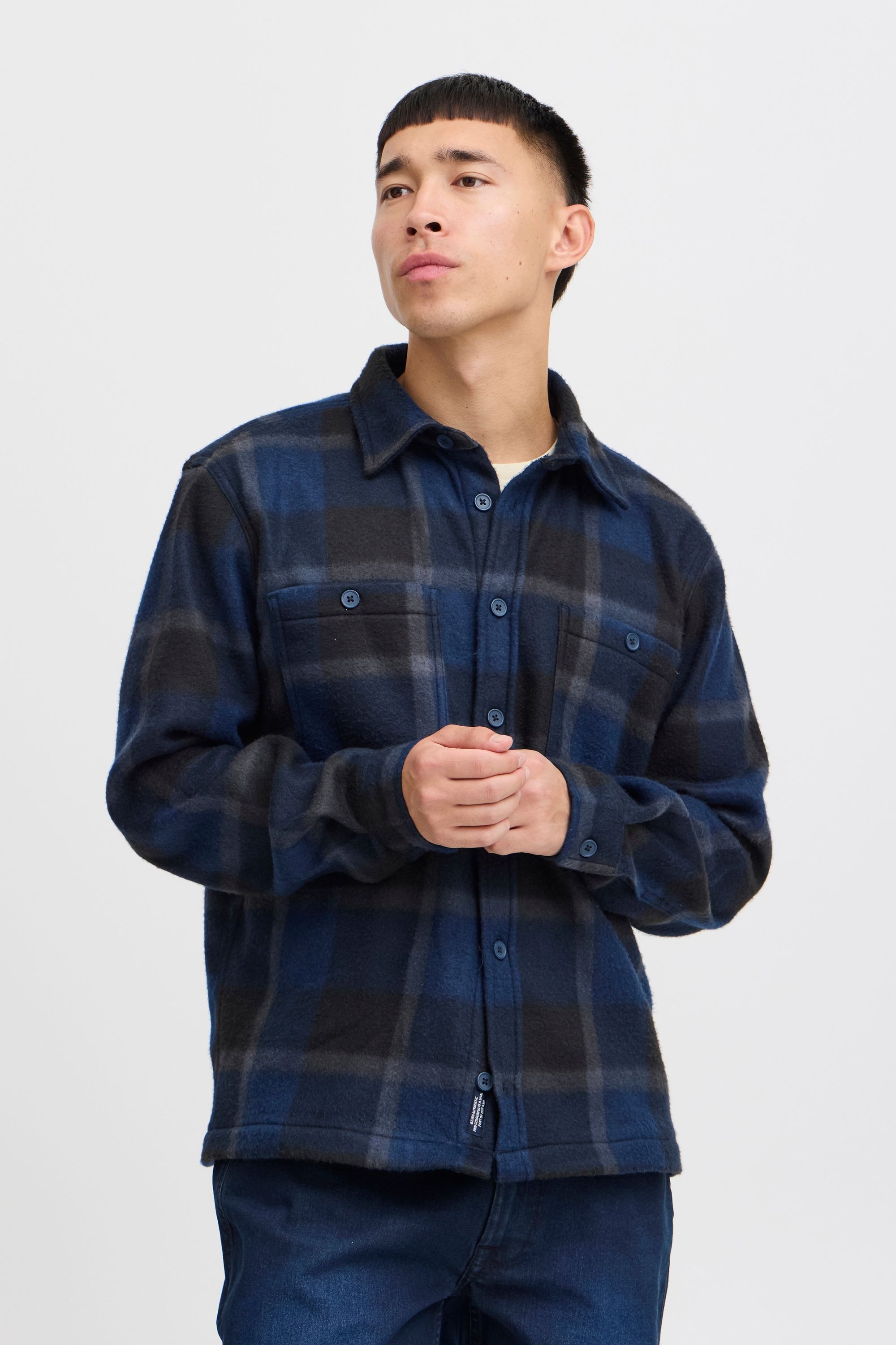 Blend Langarmhemd »Langarmhemd BHOvershirt«