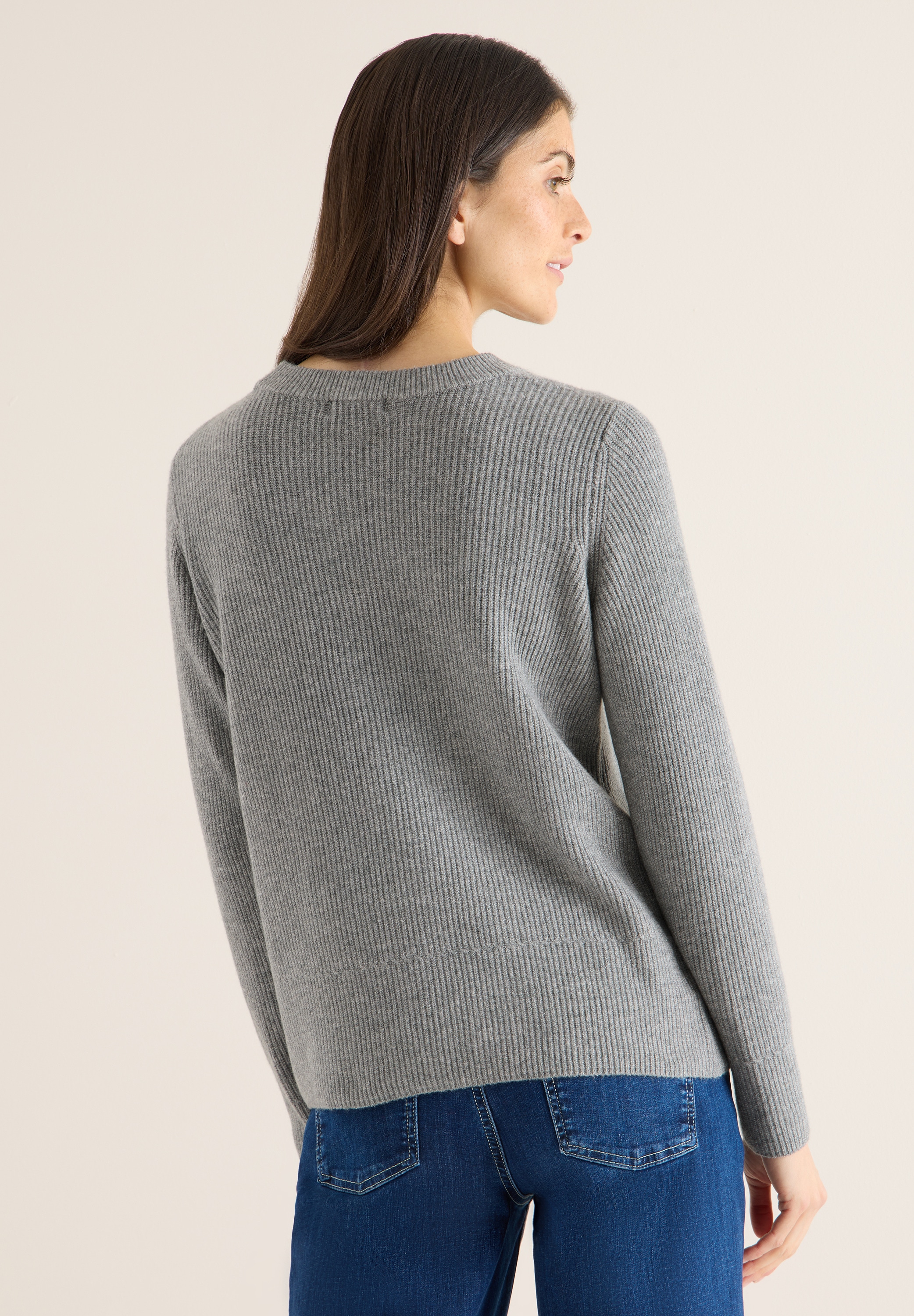Cecil Strickpullover, aus Feinstrick