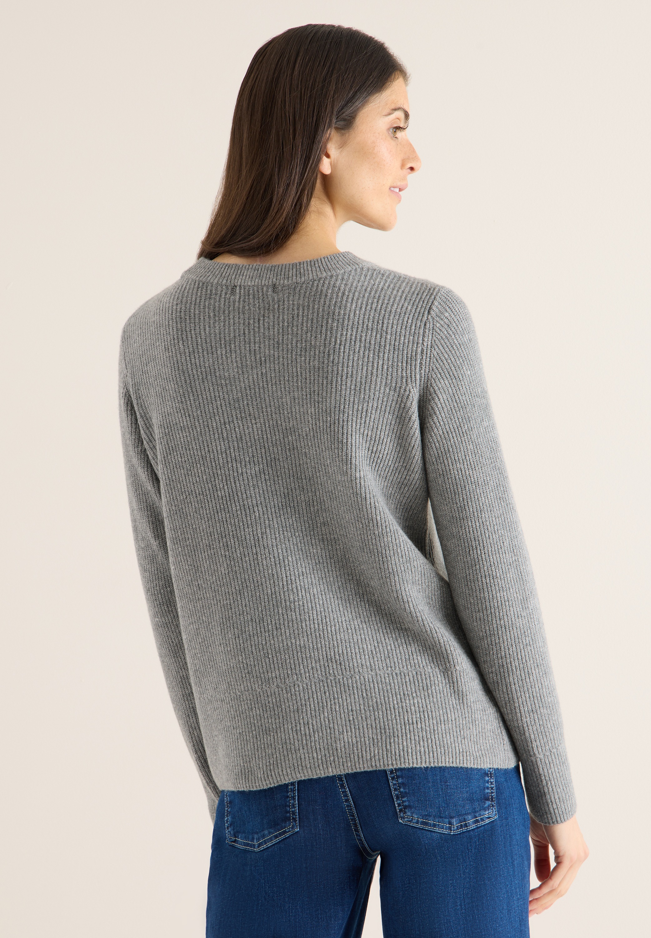 Cecil Strickpullover aus Feinstrick günstig online kaufen