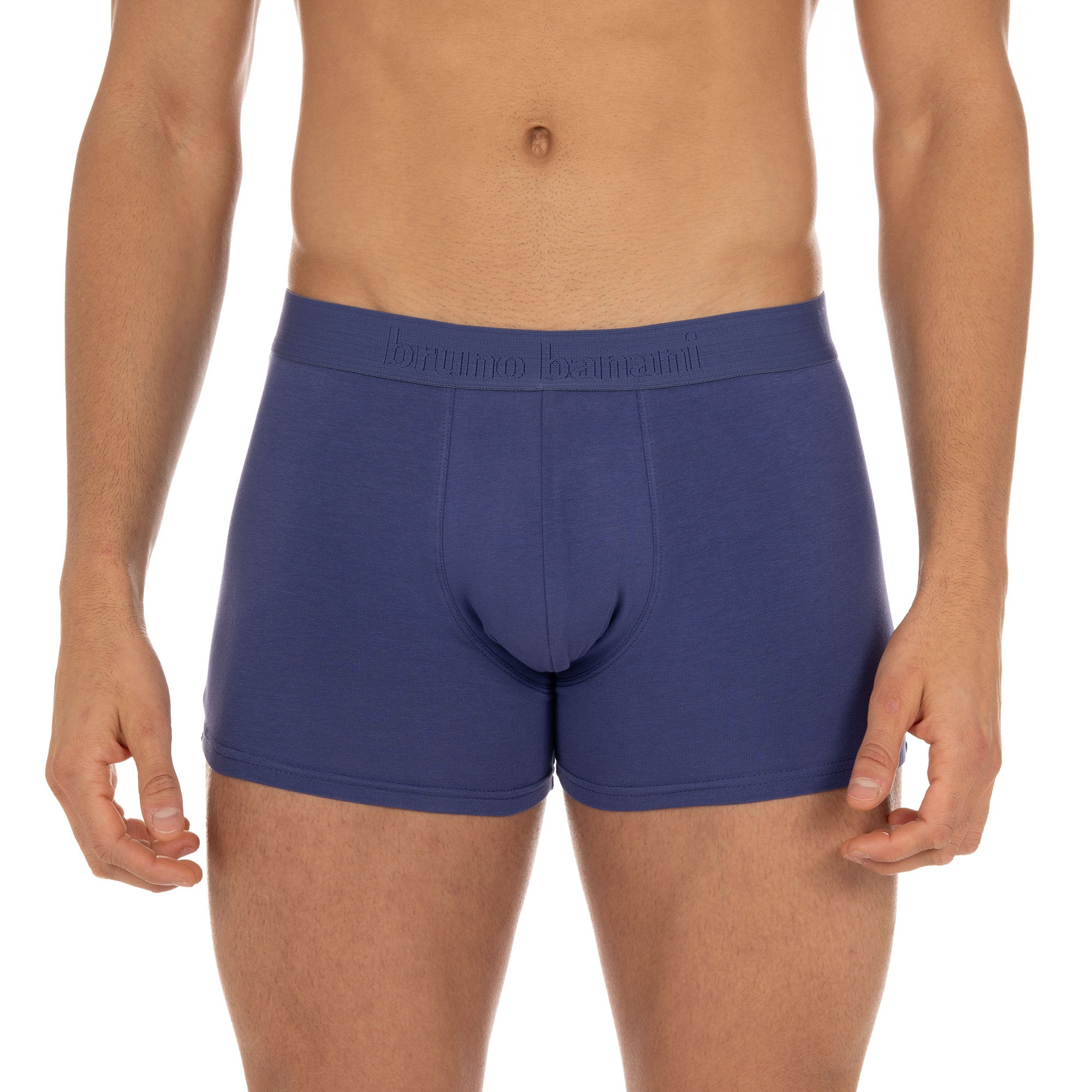 Bruno Banani Boxershorts »FLOWING«, (2er Pack), mit kontrastfarbenem Bündchen