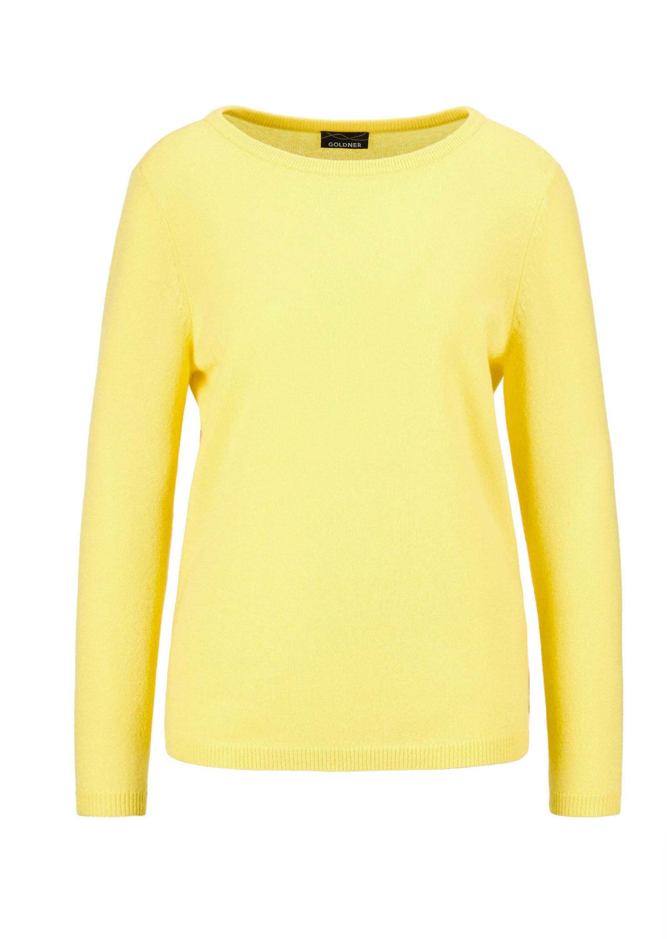 GOLDNER Strickpullover "Kaschmirpullover mit U-Boot Ausschnitt" keine/nicht günstig online kaufen