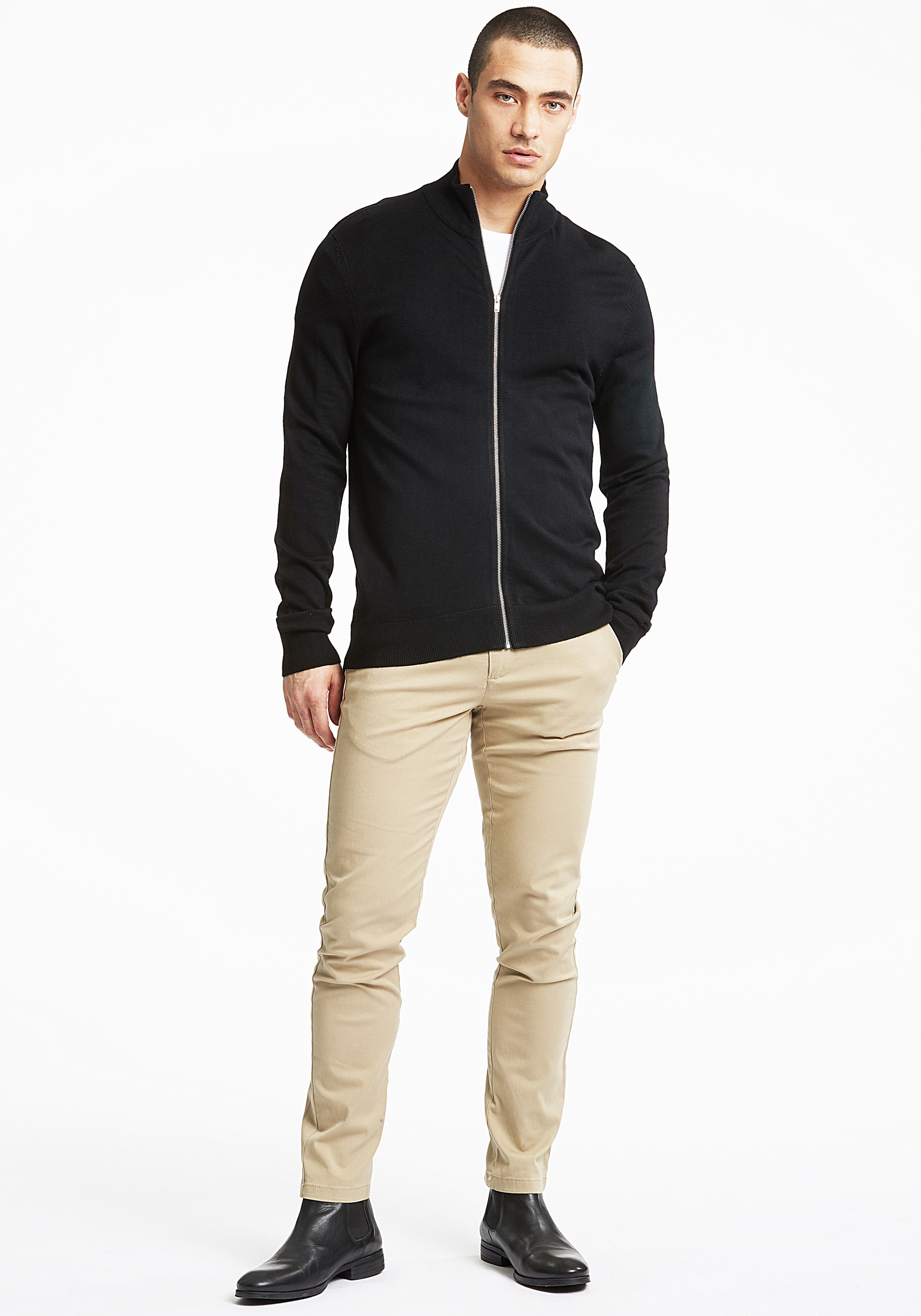 LINDBERGH Strickjacke »Cardigan Slim Fit«