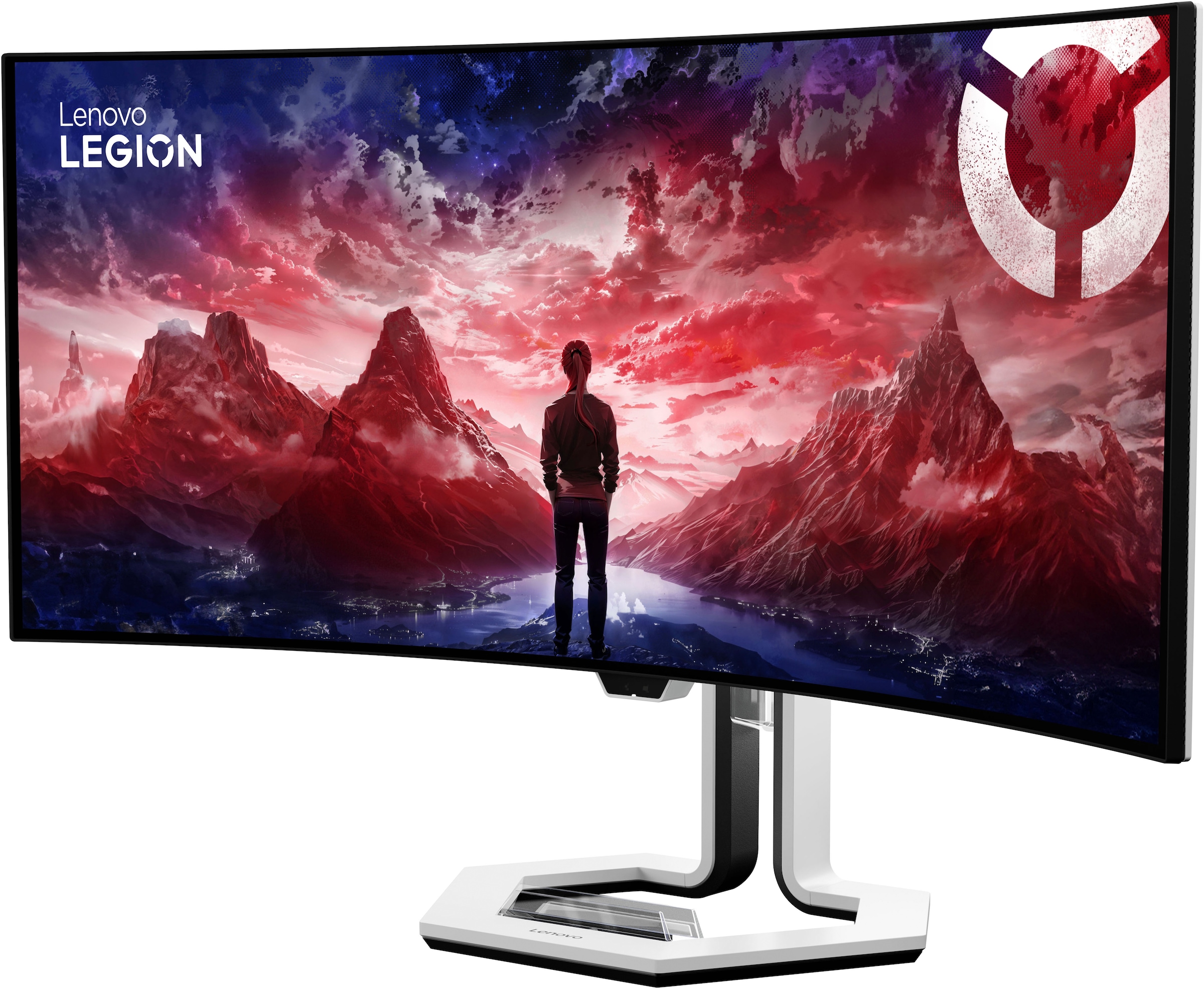 Lenovo Curved-Gaming-OLED-Monitor »Legion PRO 34WD-10«, 86 cm/34 Zoll, 3440 x 1440 px, WQHD, 0,03 ms Reaktionszeit, 240 Hz