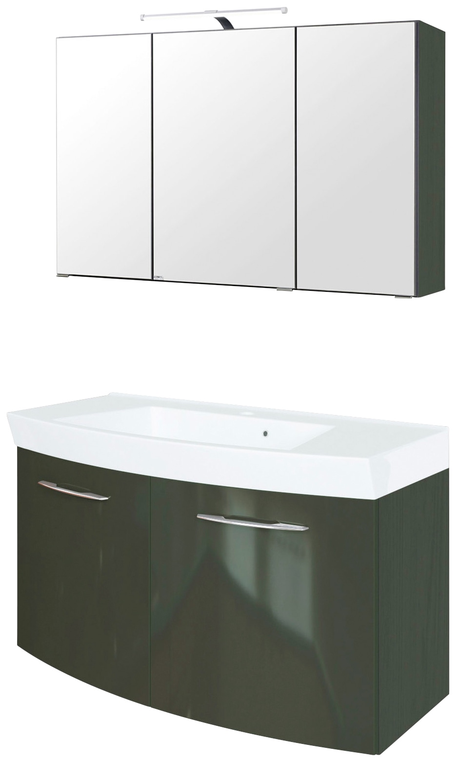 welltime Badmöbel-Set "Florida" 2 Stk. tlg. günstig online kaufen