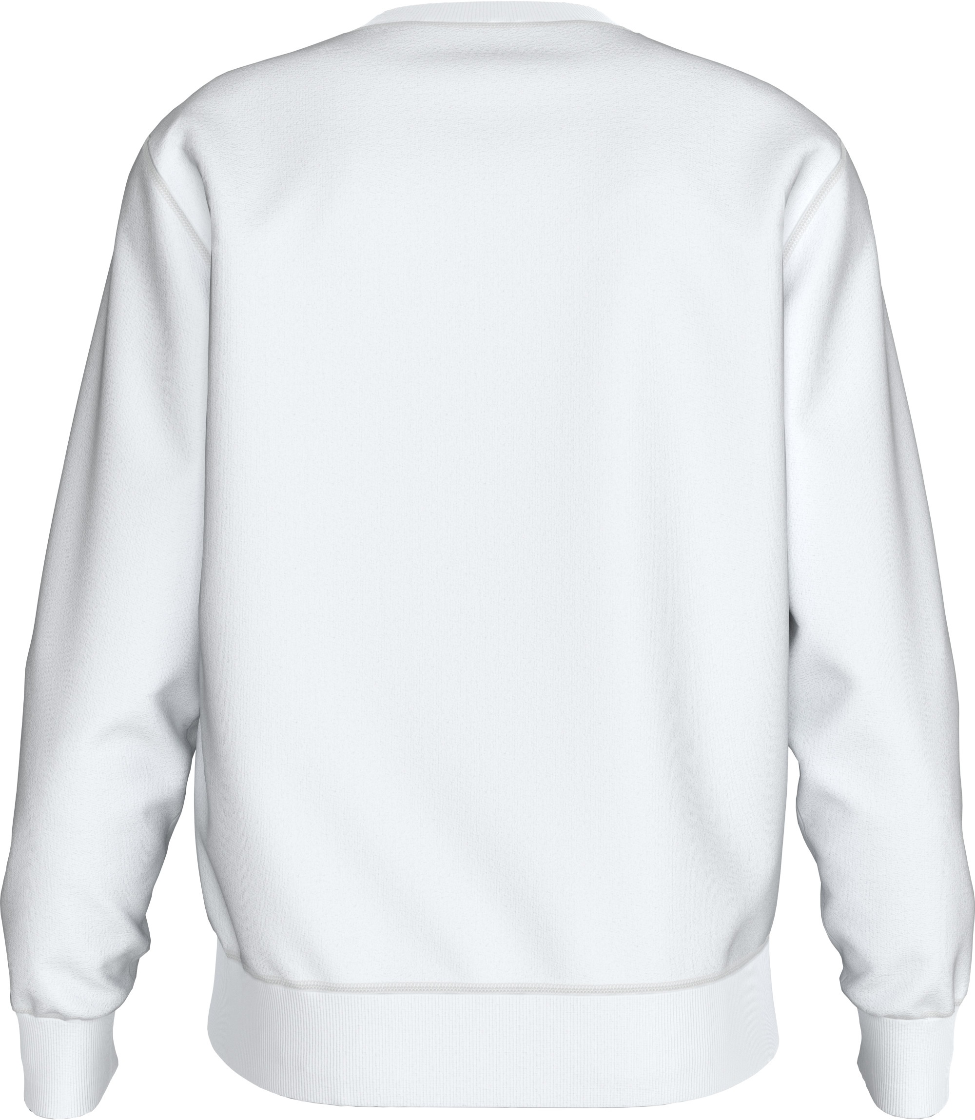 Calvin Klein Sweatshirt "LS EU 350TERRY CK OVERLAP GRAPHI", Rundhalsausschn günstig online kaufen