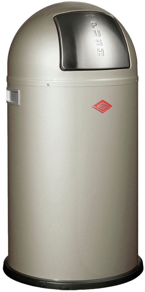 WESCO Mülleimer "Pushboy" 1 Behälter Abfallsammler, 50 Liter günstig online kaufen