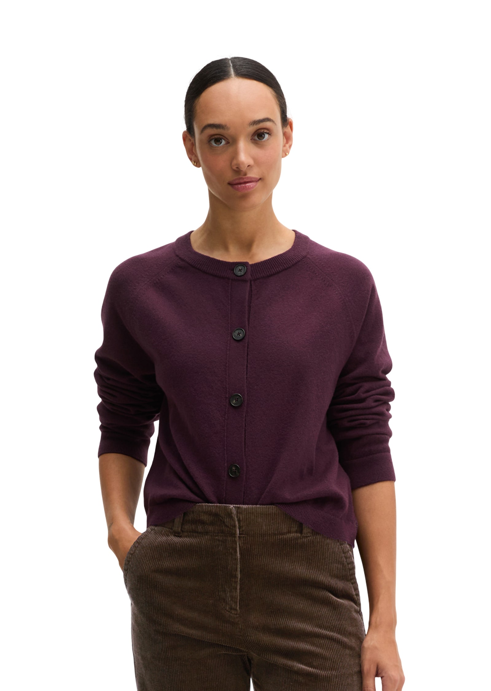 Marc OPolo Cardigan "aus Cotton Wool Stretch"