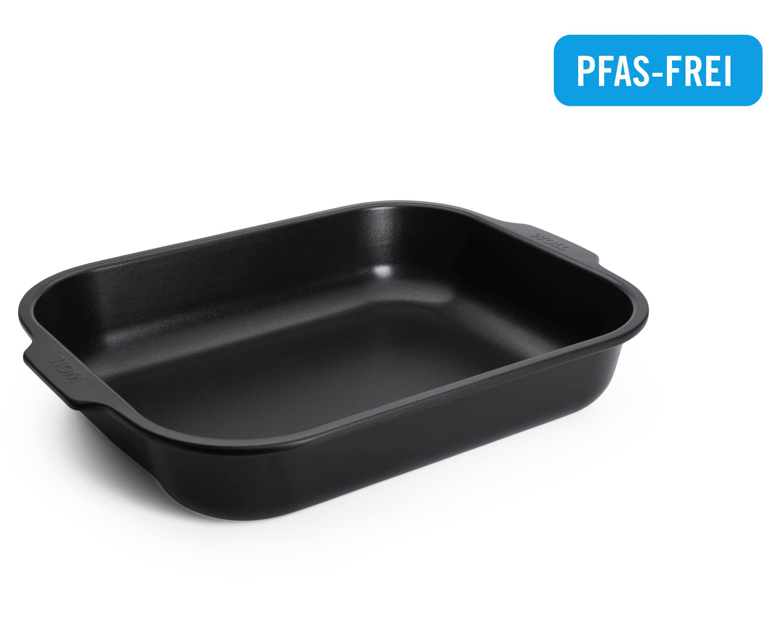 WOLL Auflaufform "Woll Roast it Bratreine" Aluminium 1 Stk. tlg. PFAS-frei