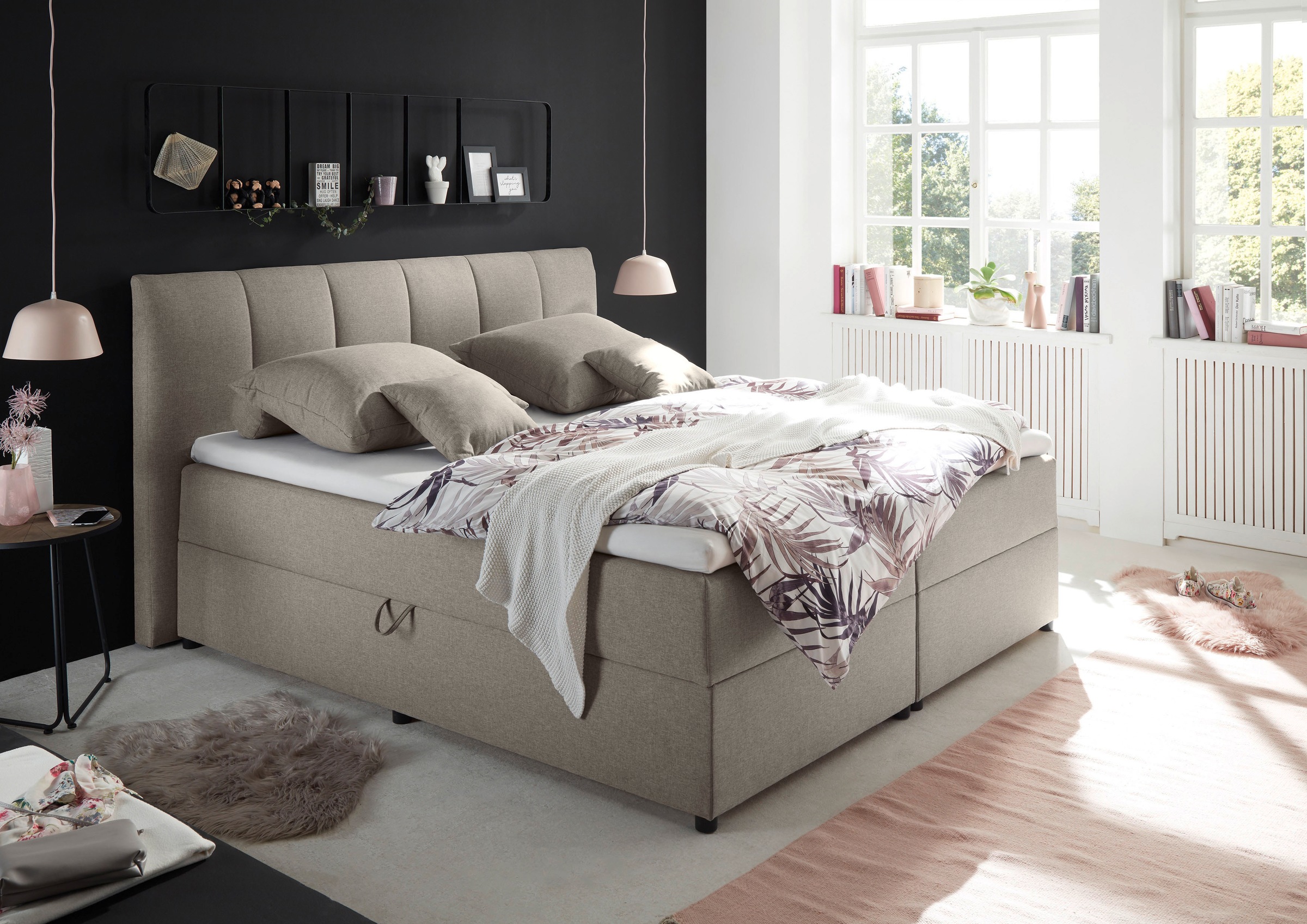 ED EXCITING DESIGN Boxbett ""Granada" OTTOs Choice, Topseller inkl. Bettkas günstig online kaufen