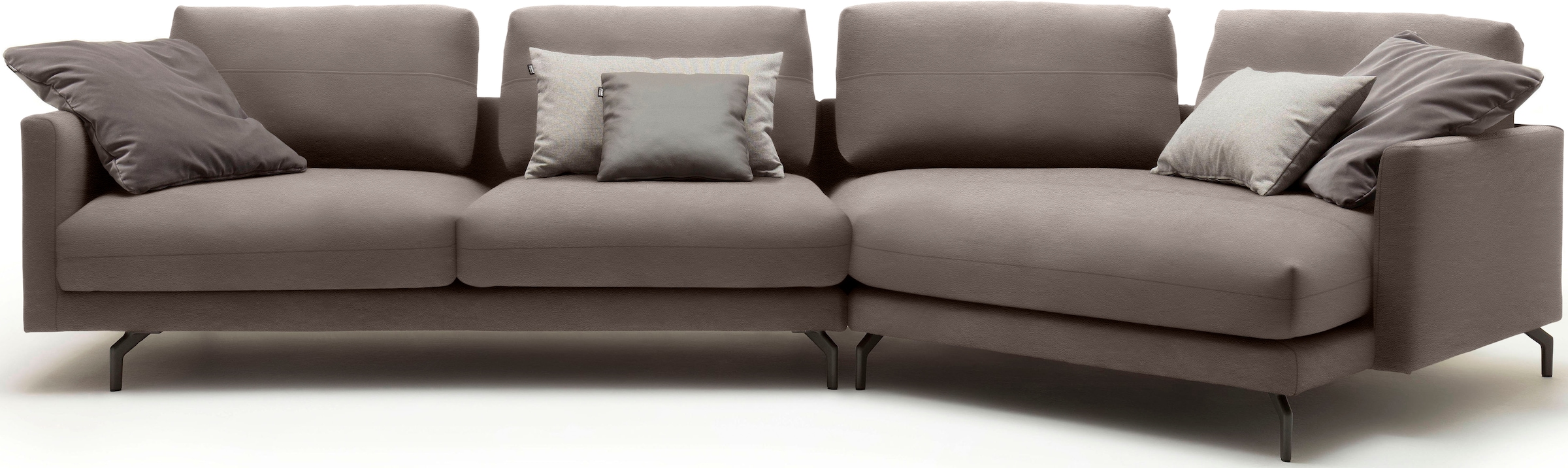 Creation BY ROLF BENZ Wohnlandschaft »CR.414«, Wahlweise aus Leder oder Chenille