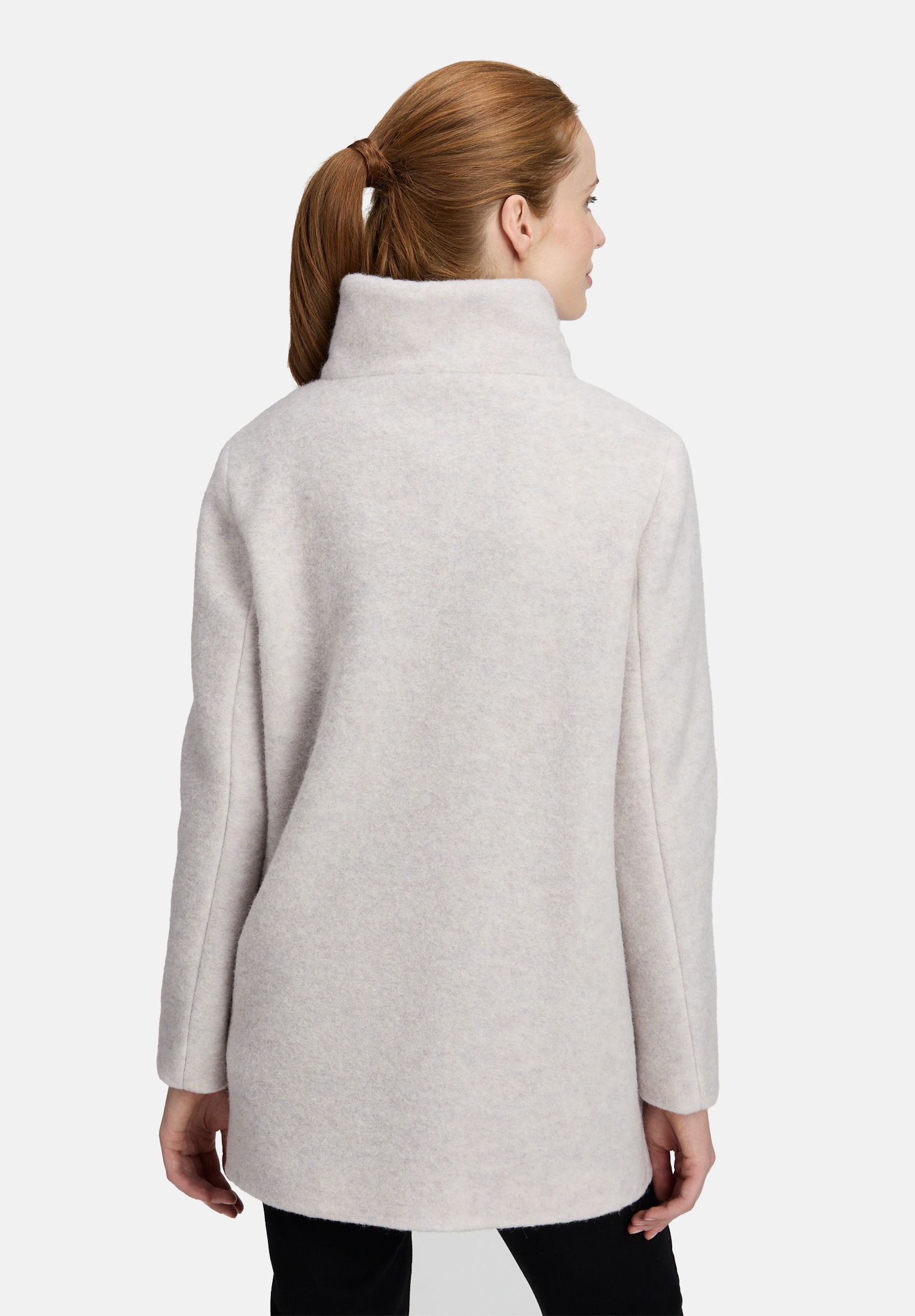 Betty Barclay Wolljacke »Damen mit hohem Kragen«