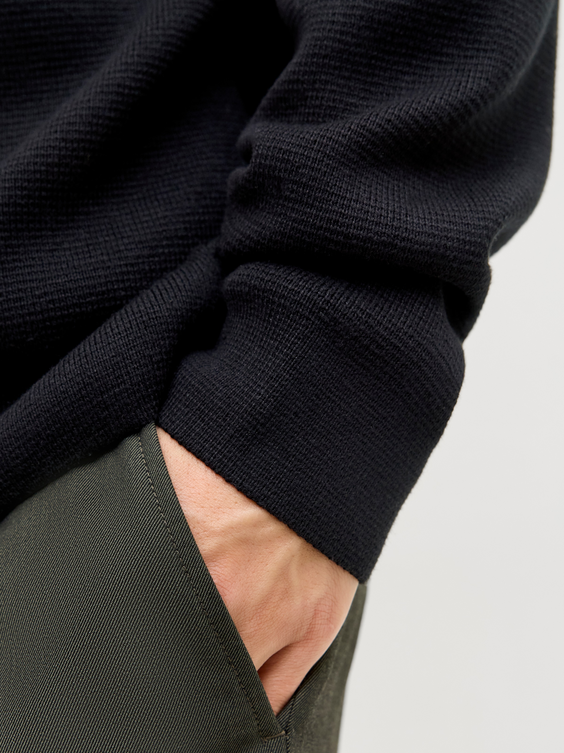 Jack & Jones Rollkragenpullover "JPRBLAMILANO STITCH KNIT ROLL NECK" günstig online kaufen