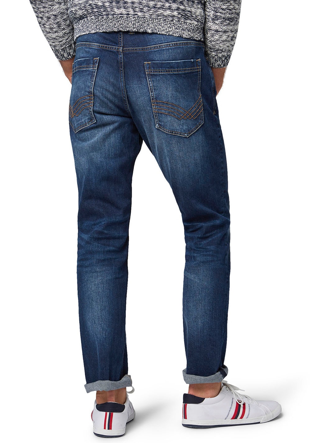 5-Pocket-Jeans ▷ TOM TAILOR mit »Josh«, | bestellen Reißverschluss BAUR