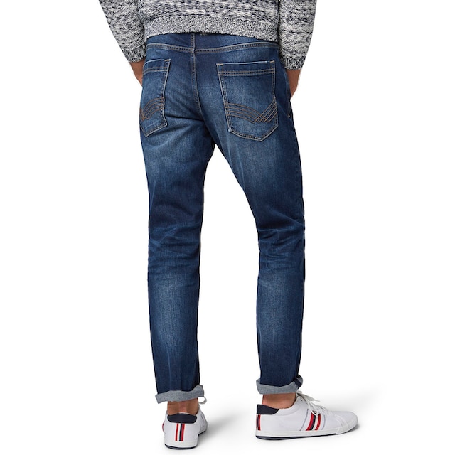 TOM TAILOR 5-Pocket-Jeans »Josh«, mit Reißverschluss ▷ bestellen | BAUR