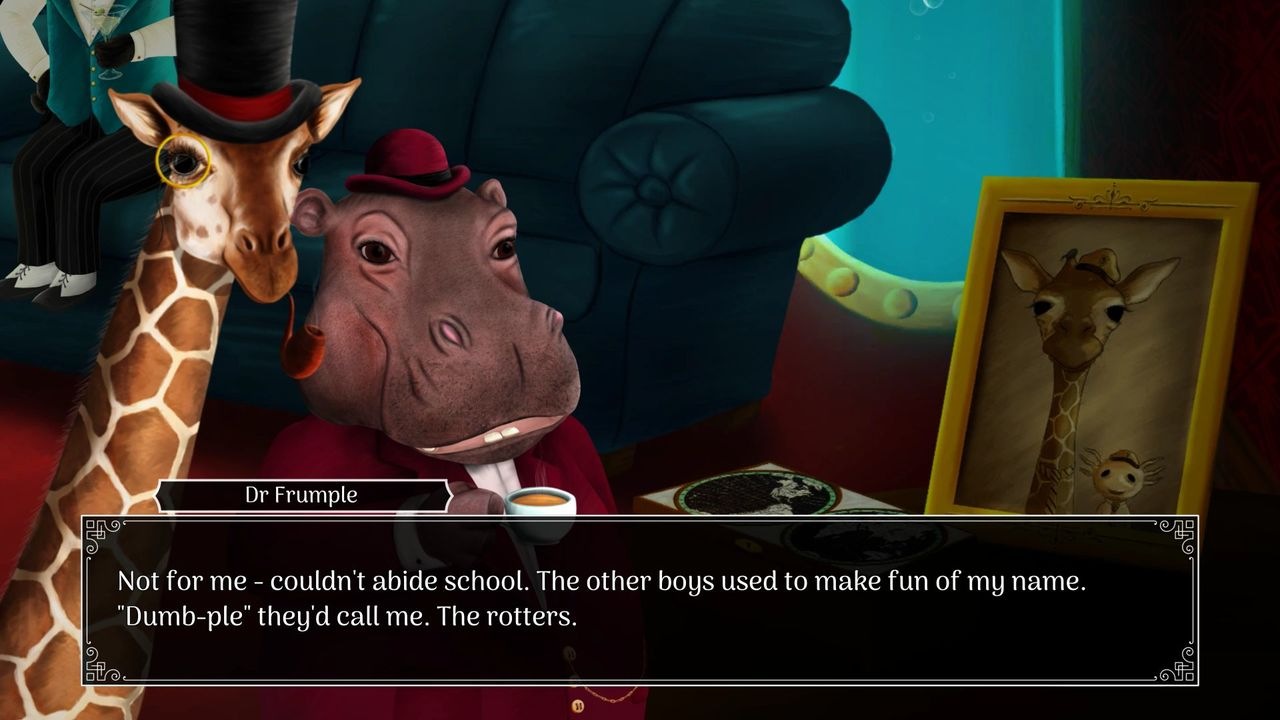 PQube Spielesoftware »Lord Winklebottom Investigates«, Nintendo Switch