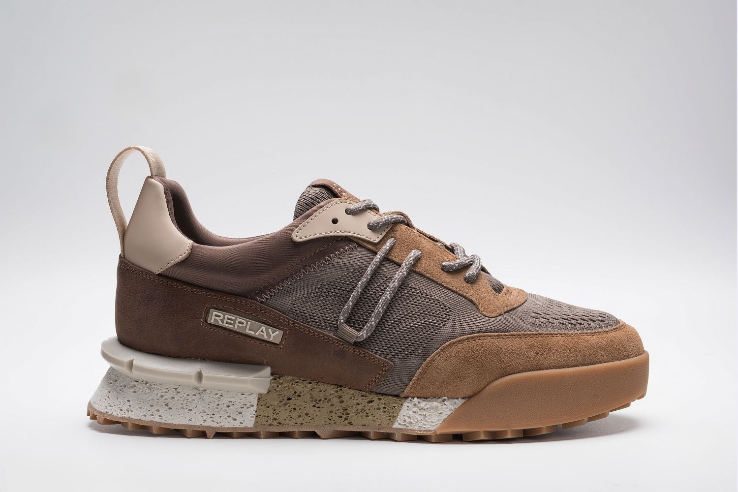 Thumbnail - Replay Sneaker Schnürschuh, Halbschuh, Trend-Sneaker mit Anziehlasche