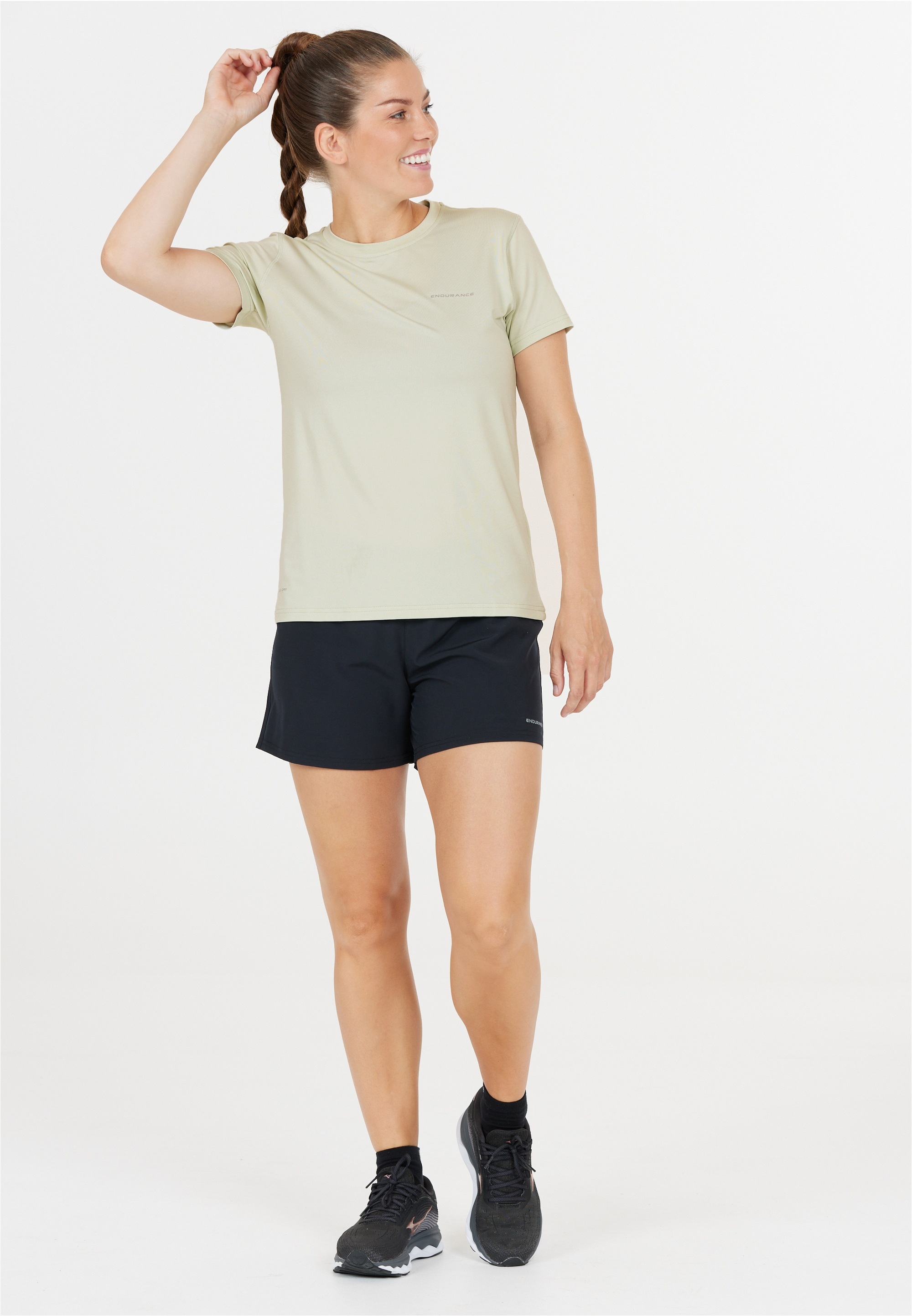 ENDURANCE Funktionsshirt »Yonan«, (1 tlg.), mit innovativer QUICK-DRY-Technologie