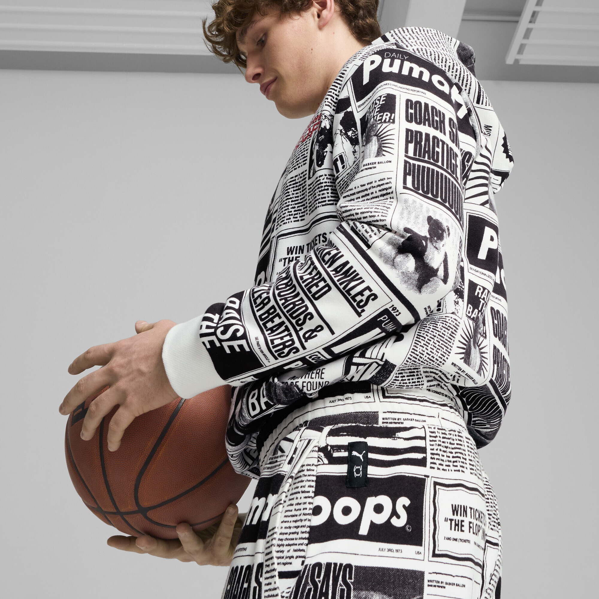 PUMA Sporthose »Media Day Basketball-Jogginghose Herren«