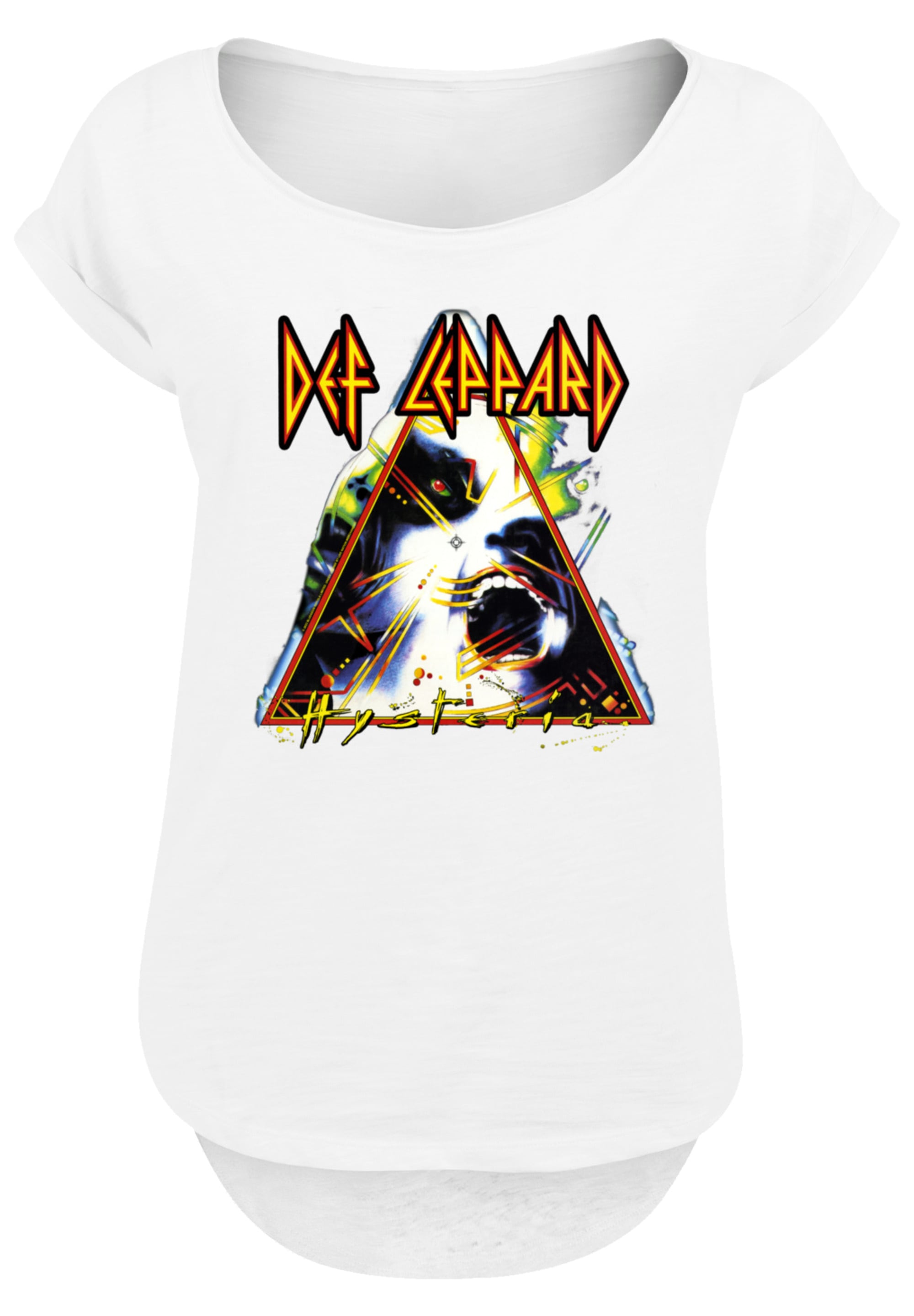 F4NT4STIC T-Shirt »Def Leppard Hysteria«, Premium Qualität