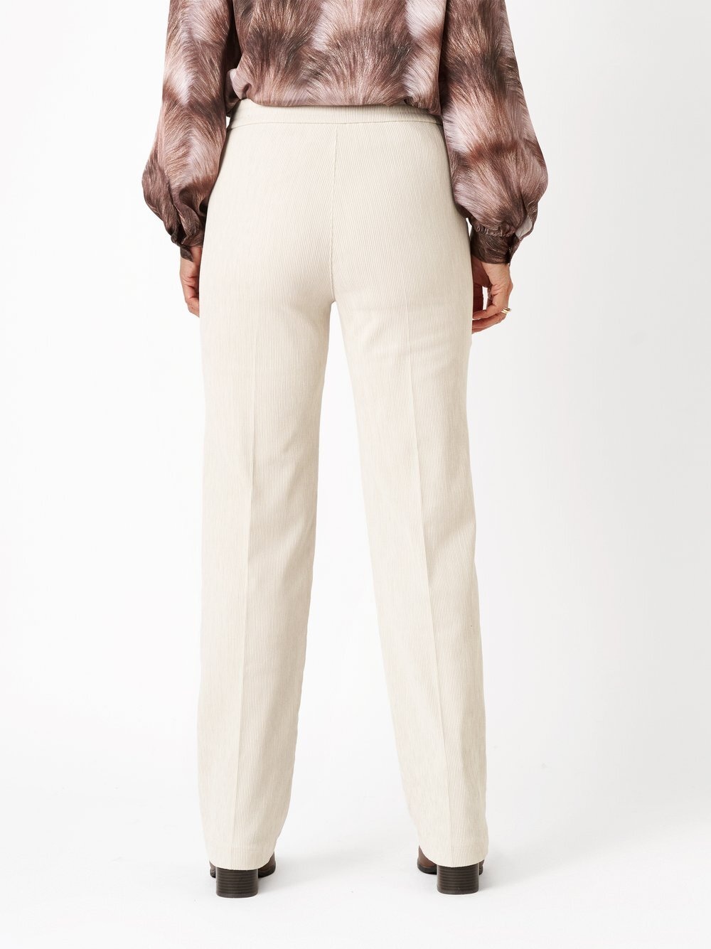Relaxed Palazzohose »Scarlet«  aus warmem Cord