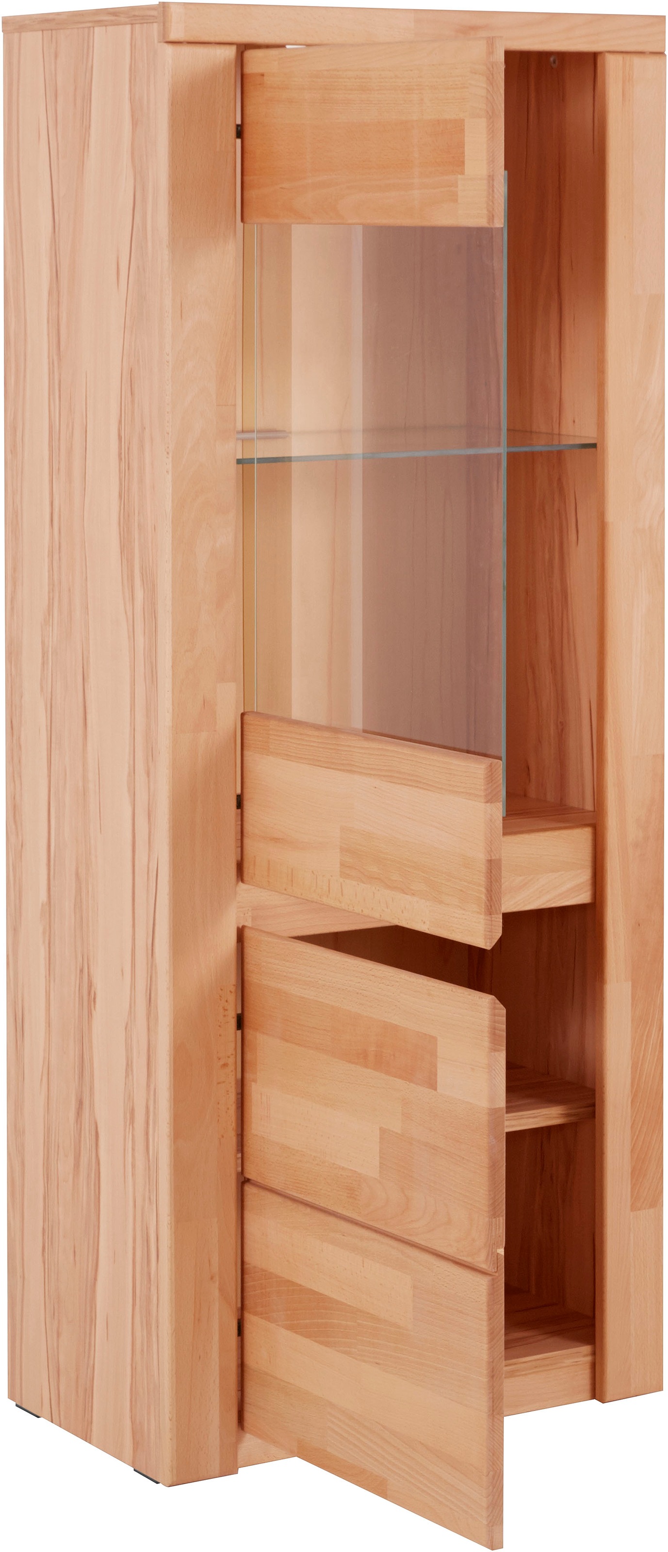 Thumbnail - Home affaire Vitrine "Burani" grifflose Optik