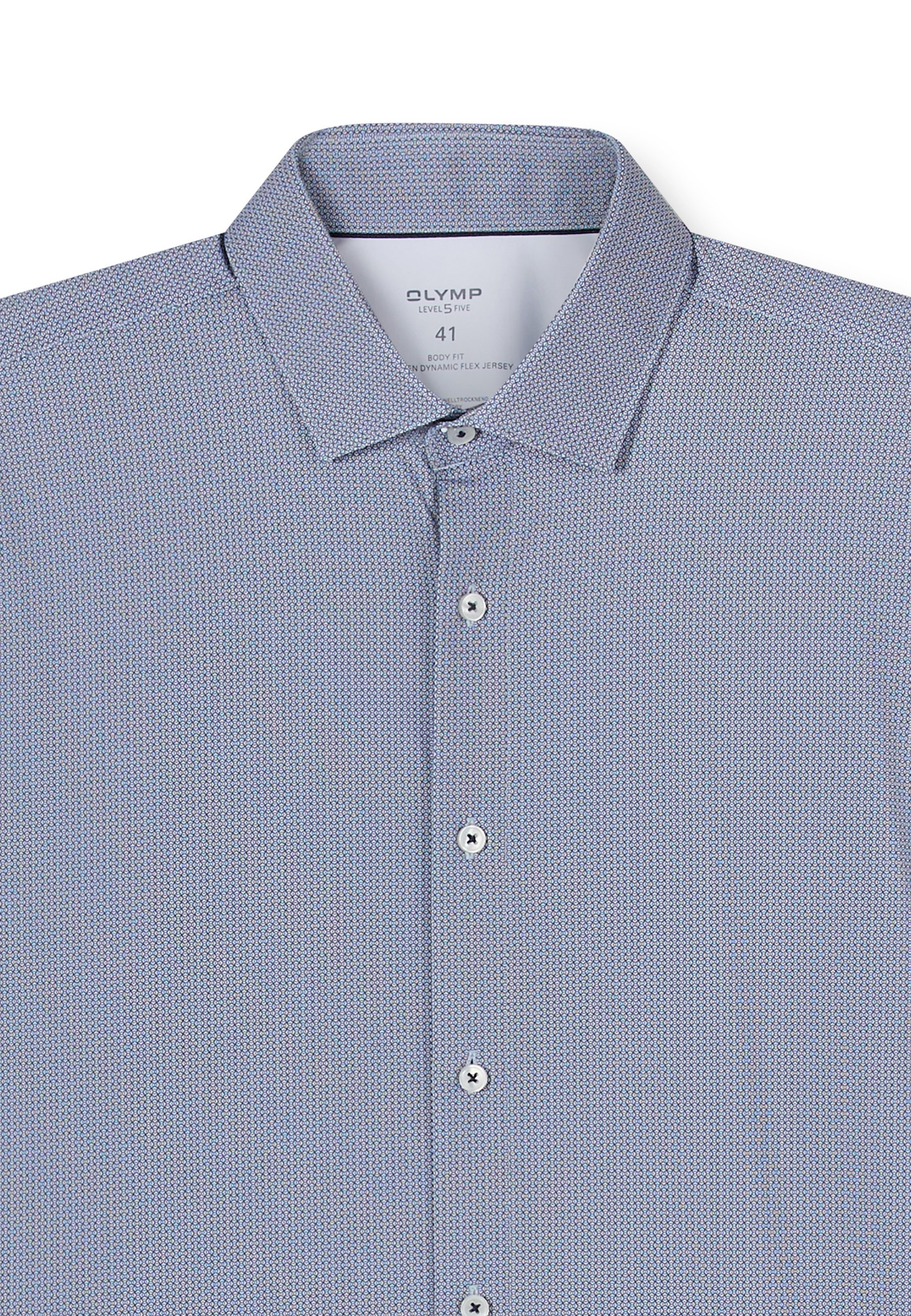 OLYMP Businesshemd »OLYMP Level Five 24/Seven, body fit, Modern Kent«