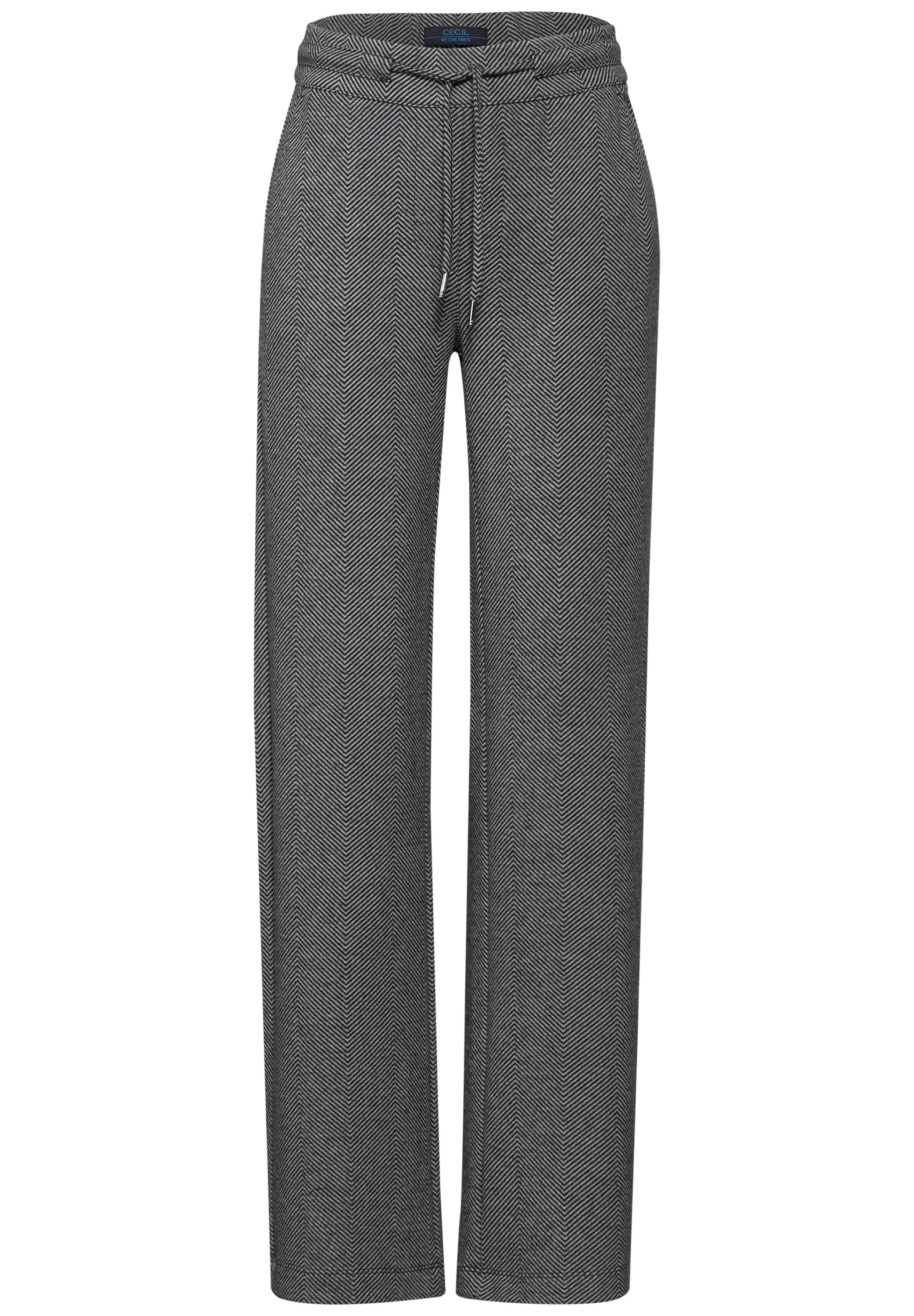 Cecil Jogger Pants, High Waist