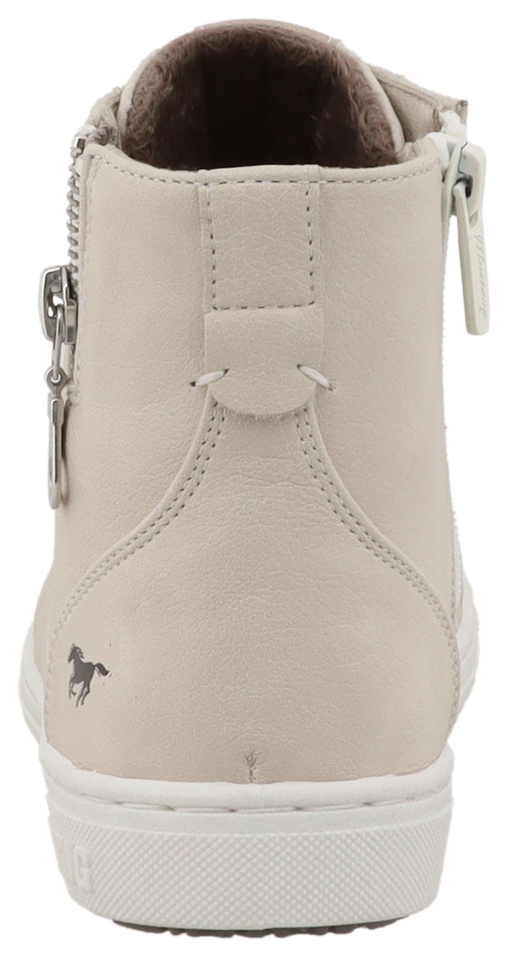 Mustang Shoes Winterstiefelette "Tuala" Schnürboots mit Reißverschluss günstig online kaufen
