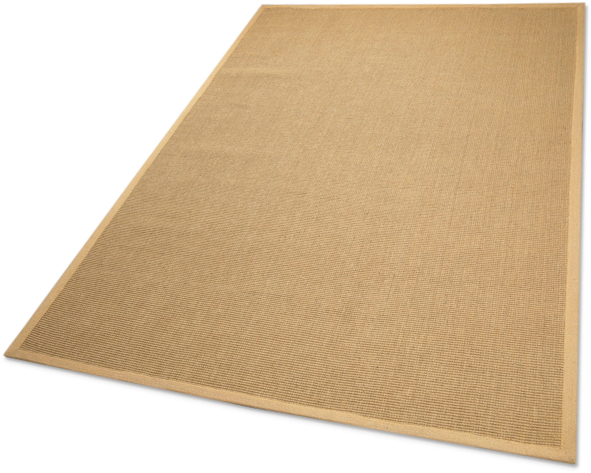 my home Teppich »Liora, Juteteppich, auch als Läufer erhältlich«, rechteckig, 5 mm Höhe, Flachgewebe, 100% Natur Jute, eingefasst, Wohnzimmer, Schlafzimmer