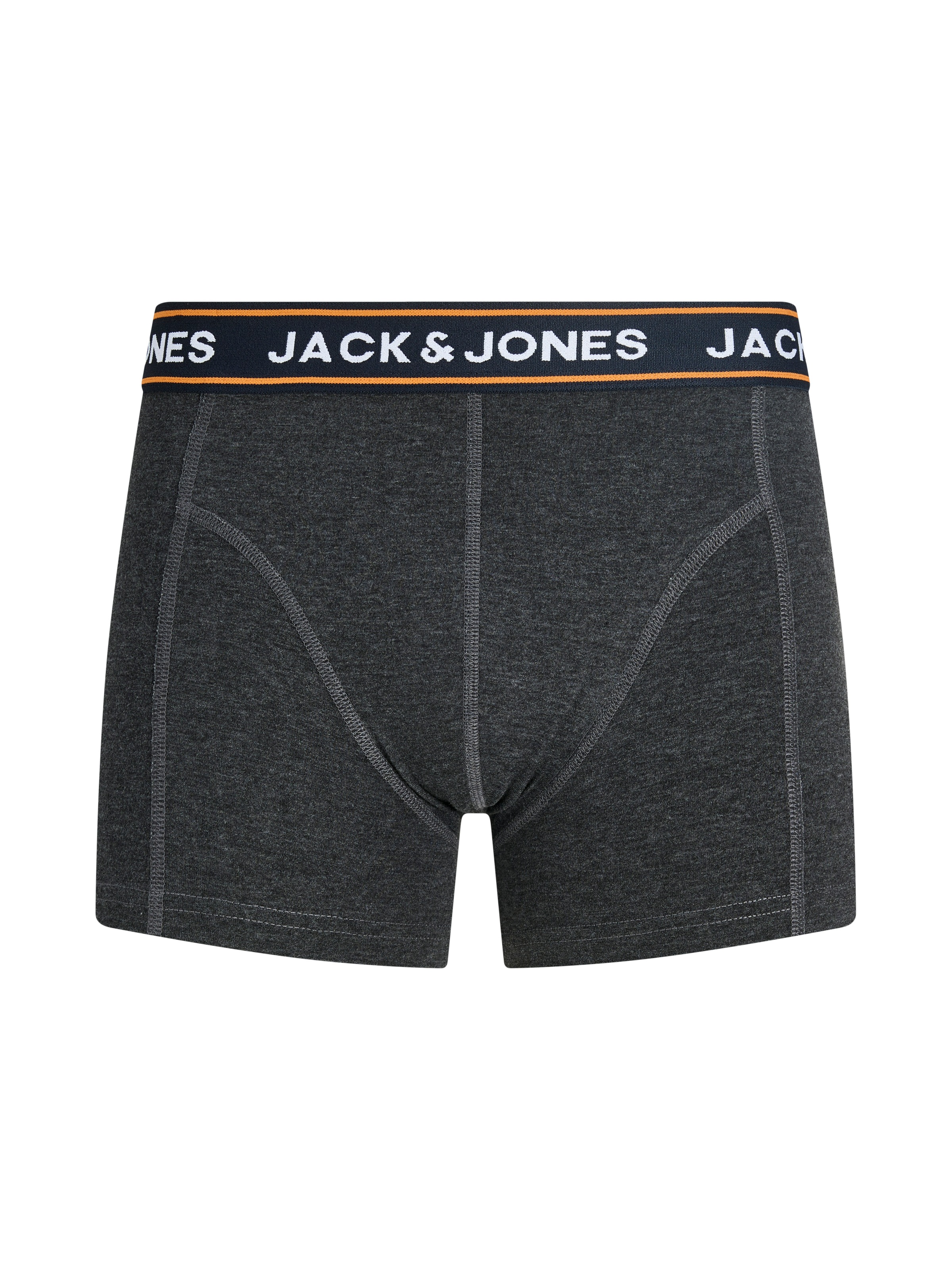 Jack & Jones Trunk »JACMAX SOLID TRUNKS 5 PACK BTW« Packung, 5 Stk. Baumwollmischung