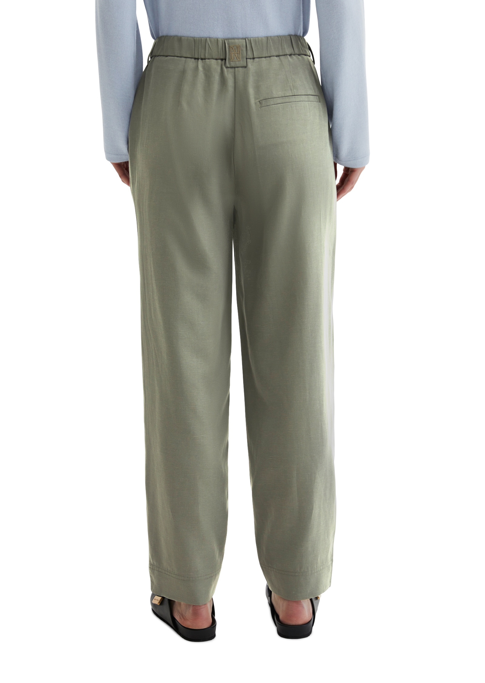 Marc O'Polo Chinohose »aus Lyocell-Leinen-Mix«