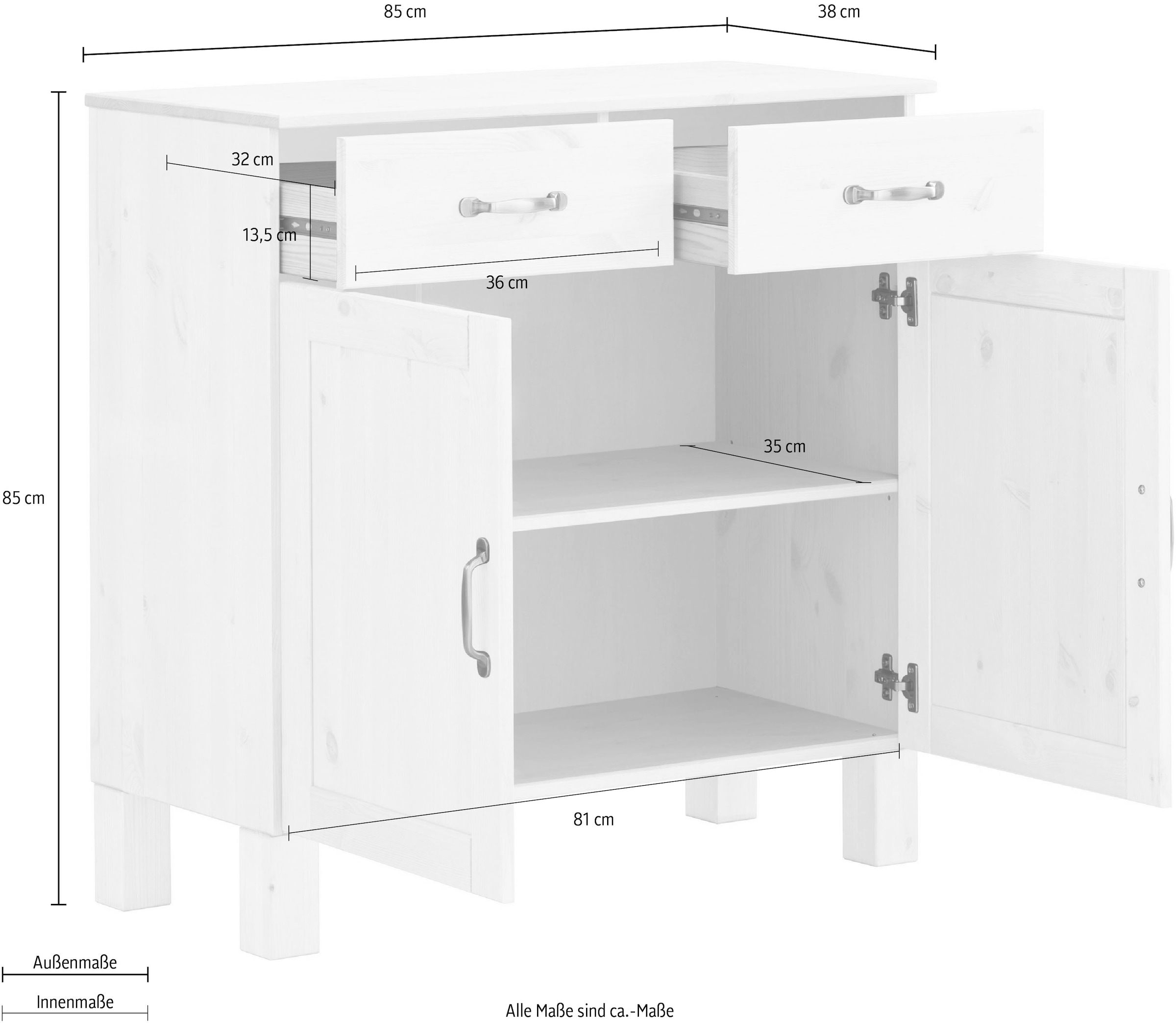 BAUR affaire Sideboard | Home »Alby«