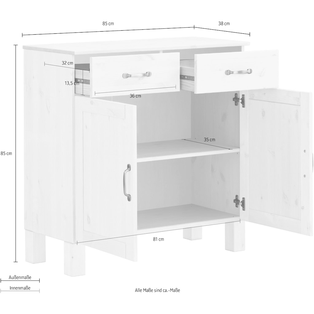 Home affaire Sideboard »Alby«