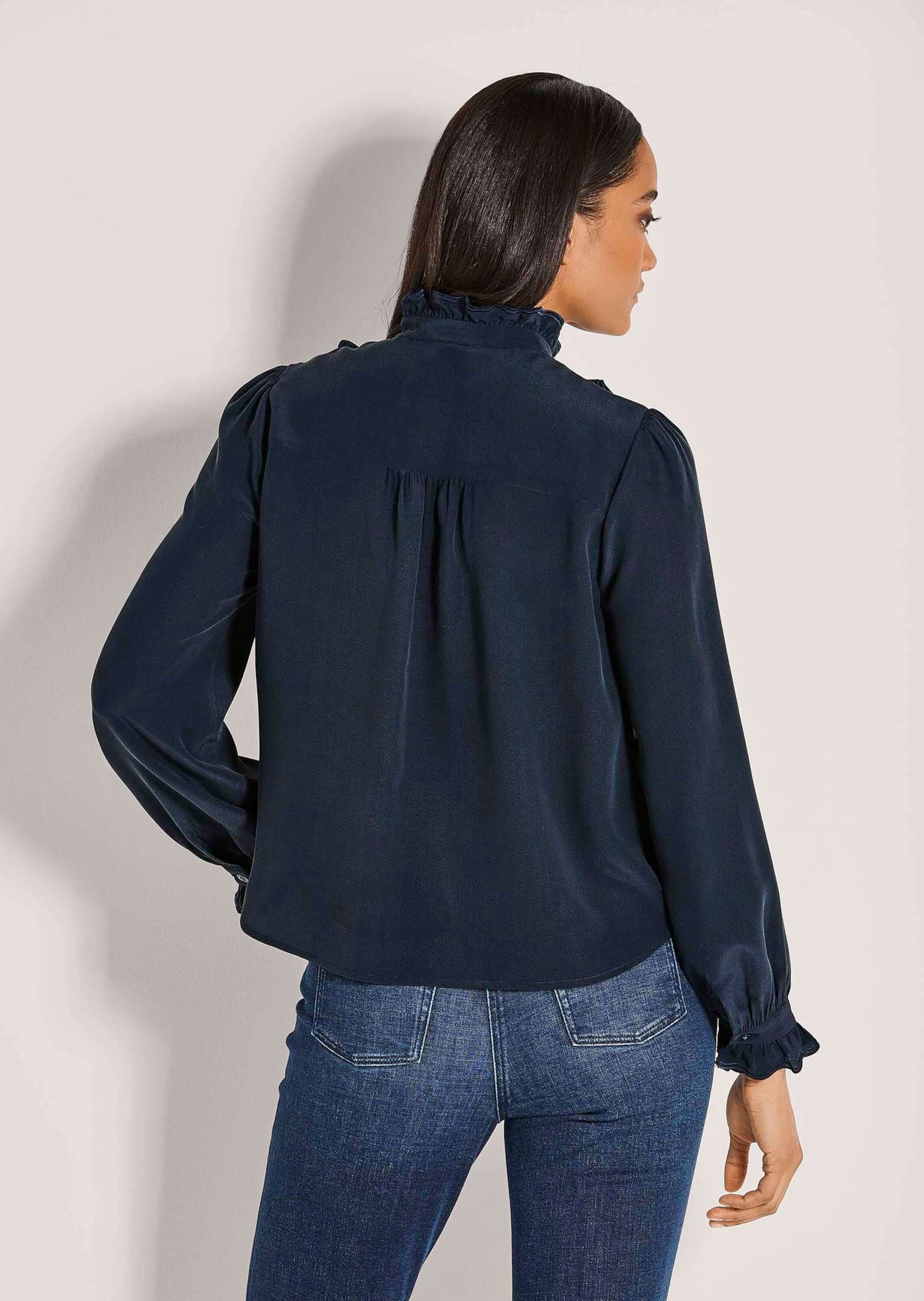 MADELEINE Langarmbluse »Bluse Bluse«