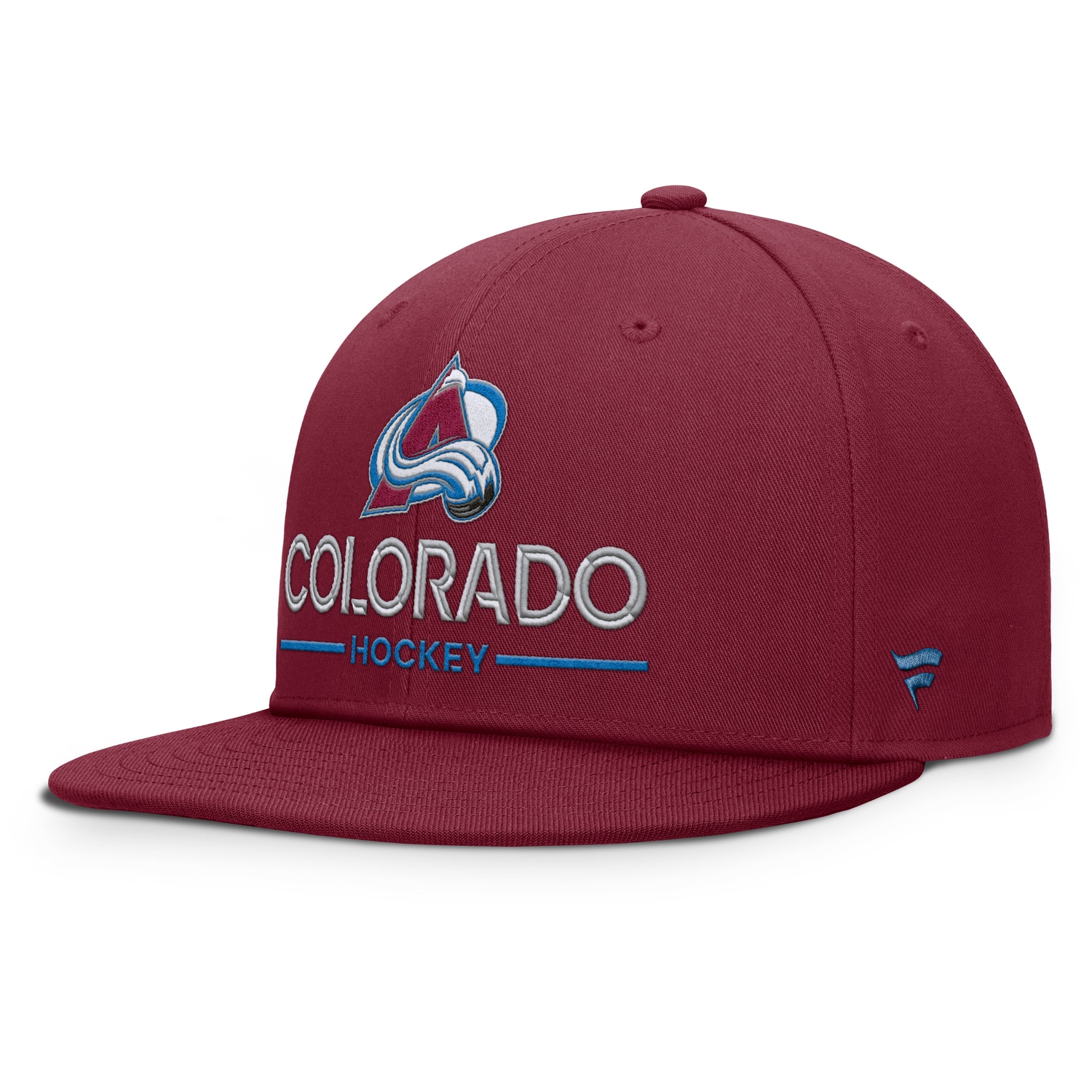 Fanatics "Fanatics Cap Colorado Avalanche Authentic Pro Adjustable"
