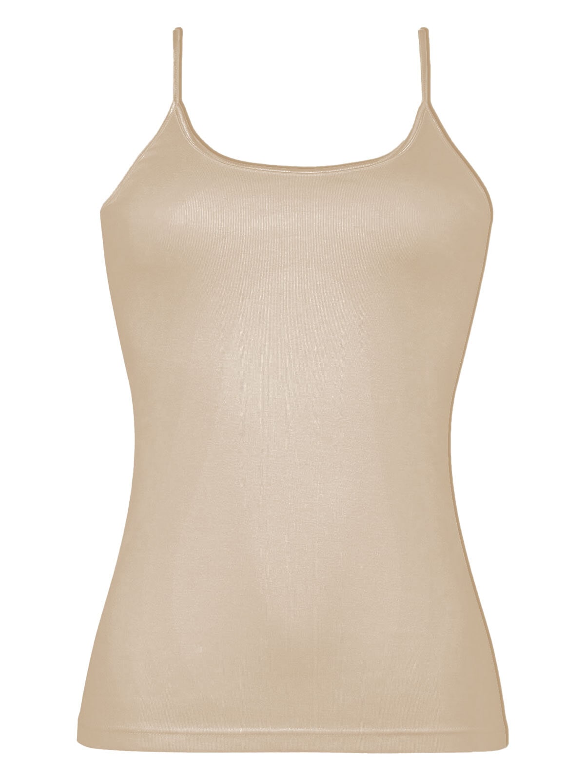 Nina Von C. Achseltop »3er Pack Damen Trägerhemd Daily«, (Spar-Pack, 3 Stück St.)