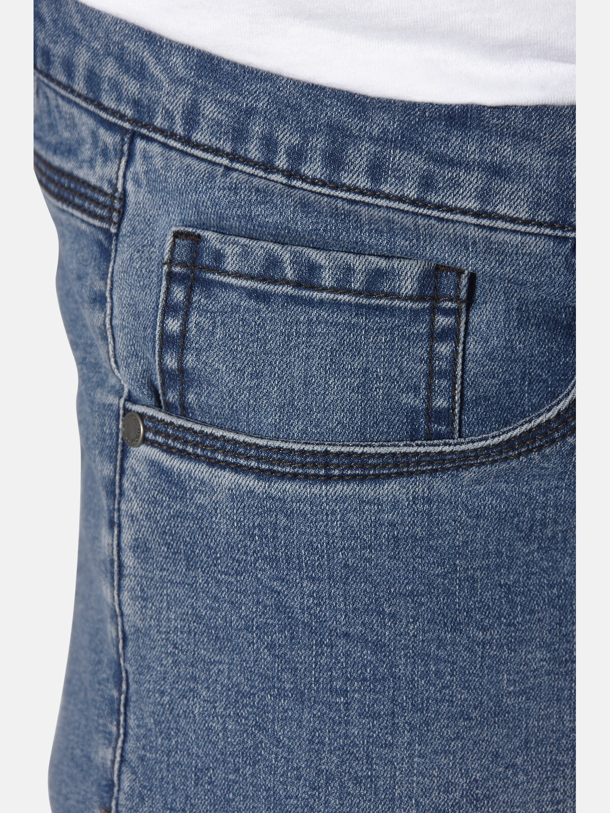 Jan Vanderstorm 5-Pocket-Jeans »Tiefbundjeans RUNGHELM«