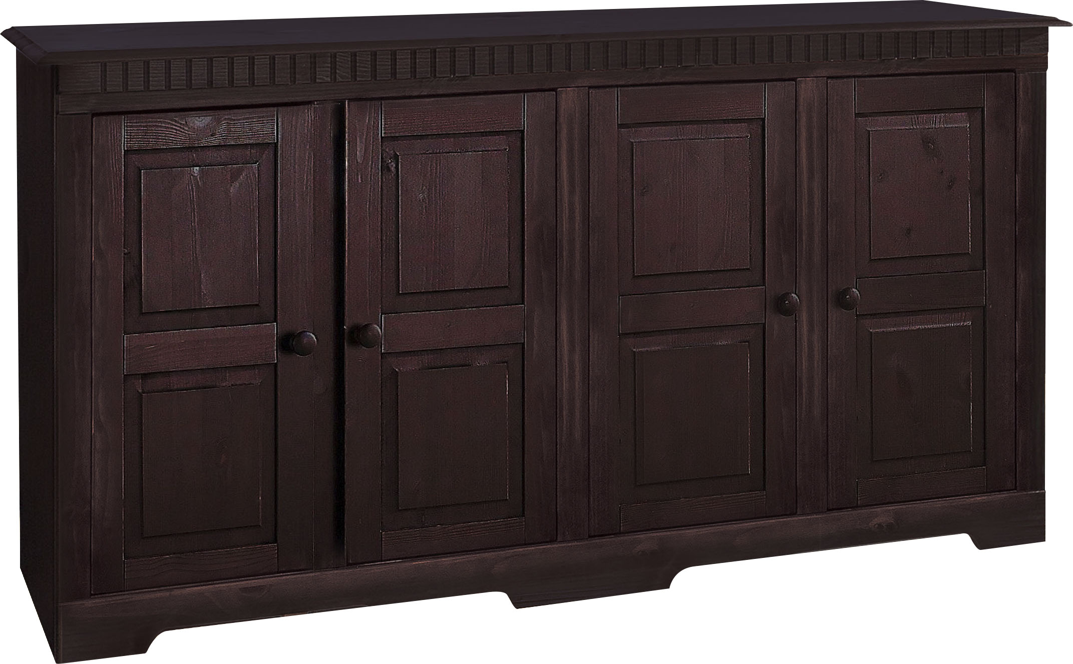 Sideboard »Lisa«, aus massivem Kiefernholz, wahlweise mit 3 oder 4 Türen erhältlich