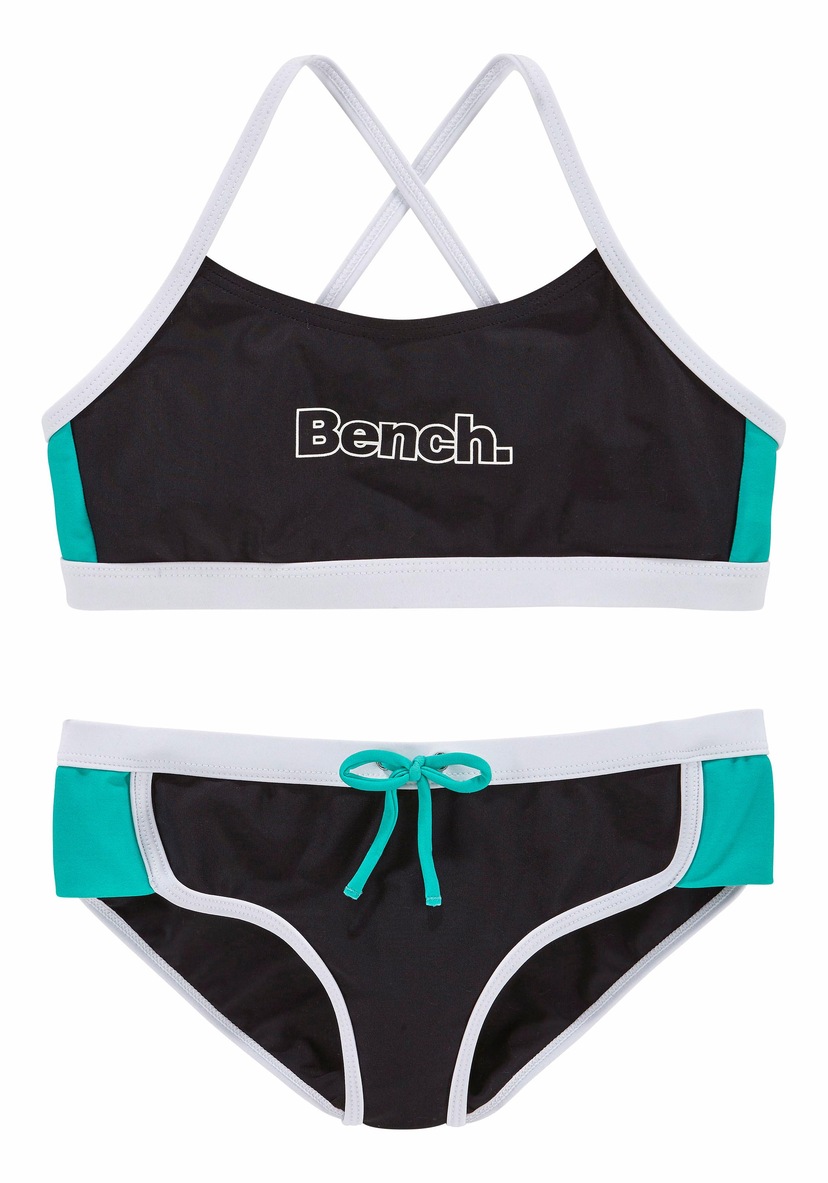 KangaROOS Bustier-Bikini, im | online Look sportlichen BAUR kaufen